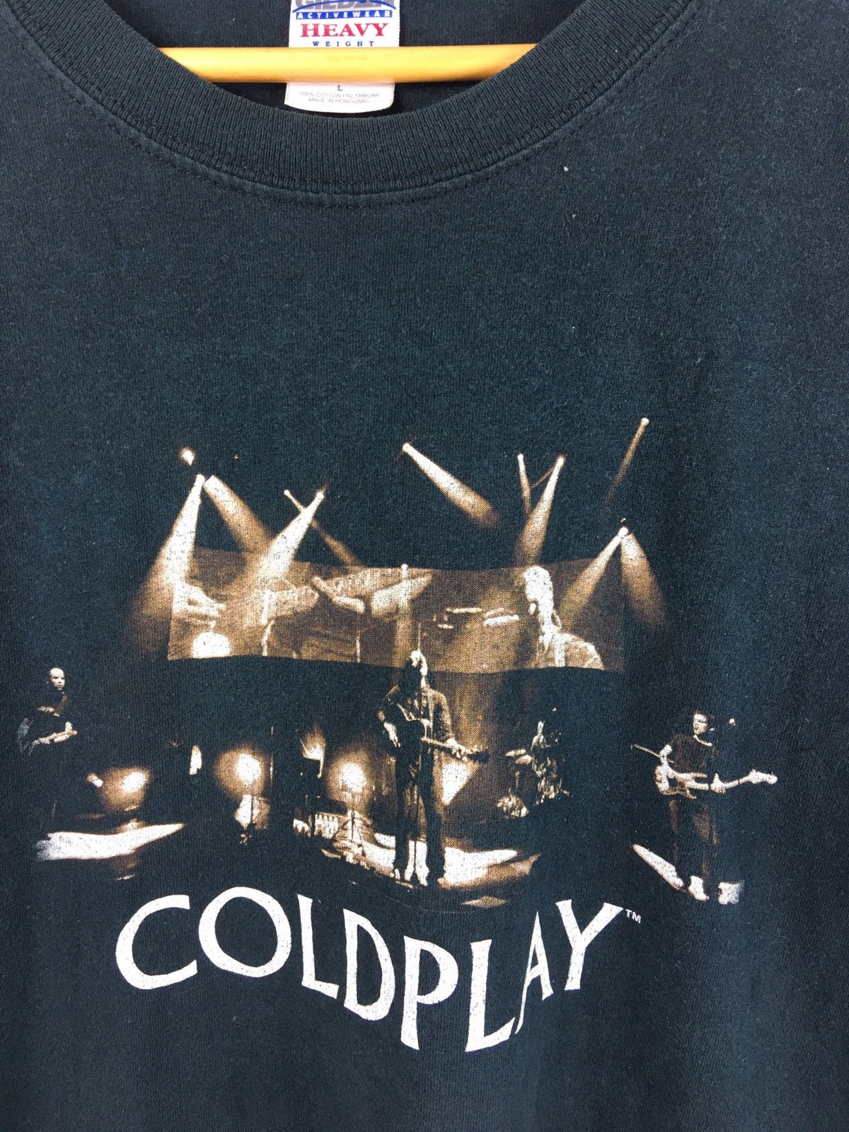 Band Tees Coldplay tour 2006 shirt Size US L / EU 52-54 / 3 - 3 Thumbnail