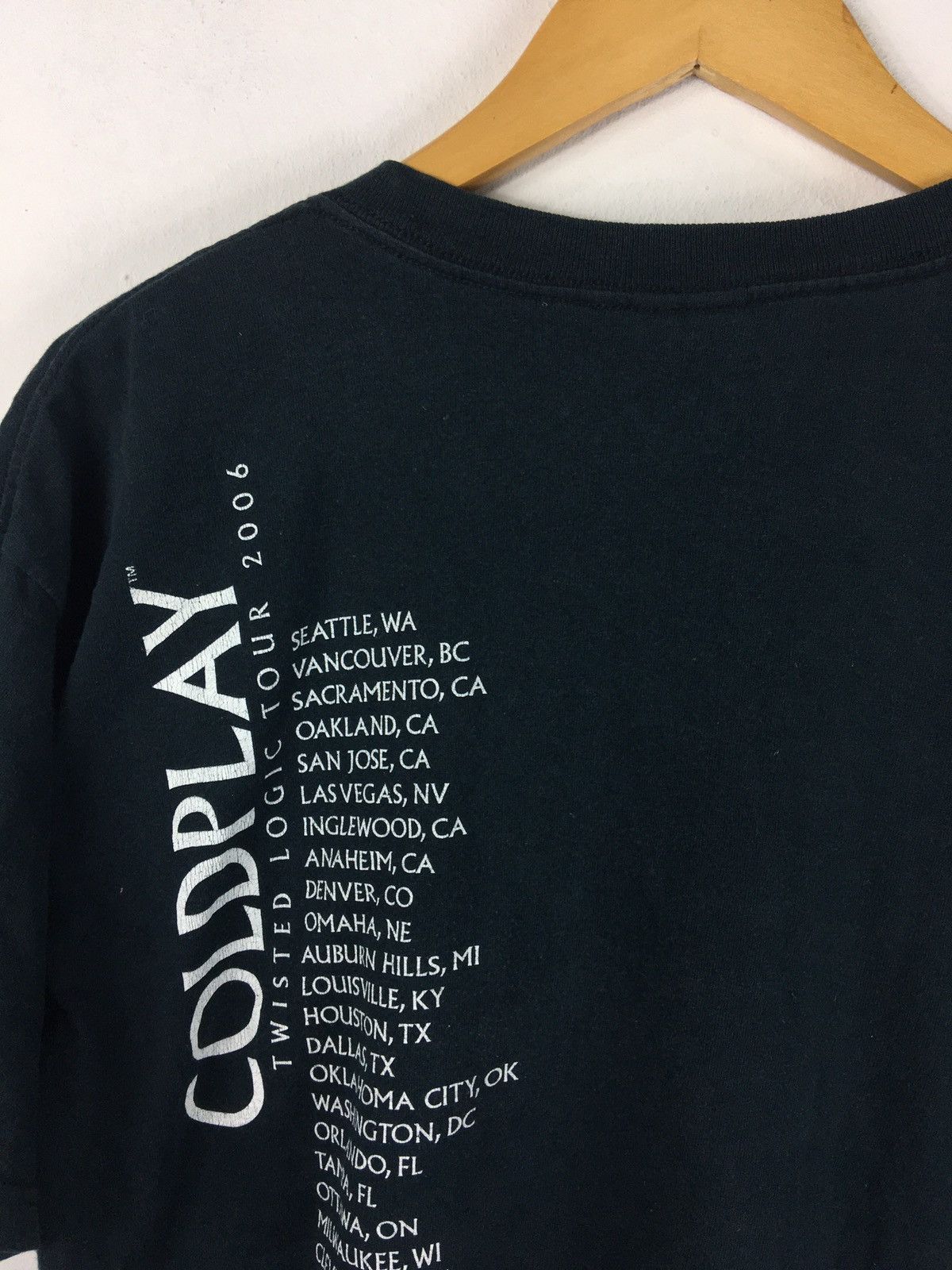 Band Tees Coldplay tour 2006 shirt Size US L / EU 52-54 / 3 - 4 Thumbnail