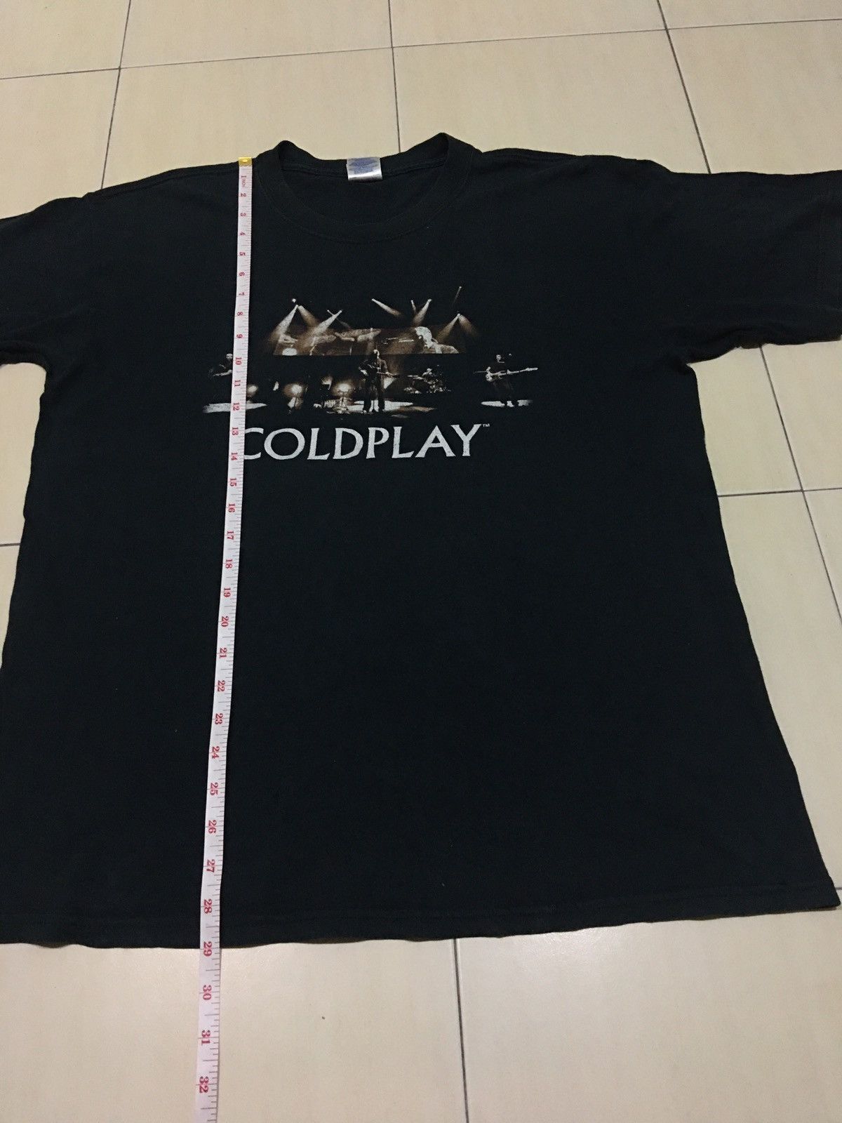 Band Tees Coldplay tour 2006 shirt Size US L / EU 52-54 / 3 - 9 Thumbnail