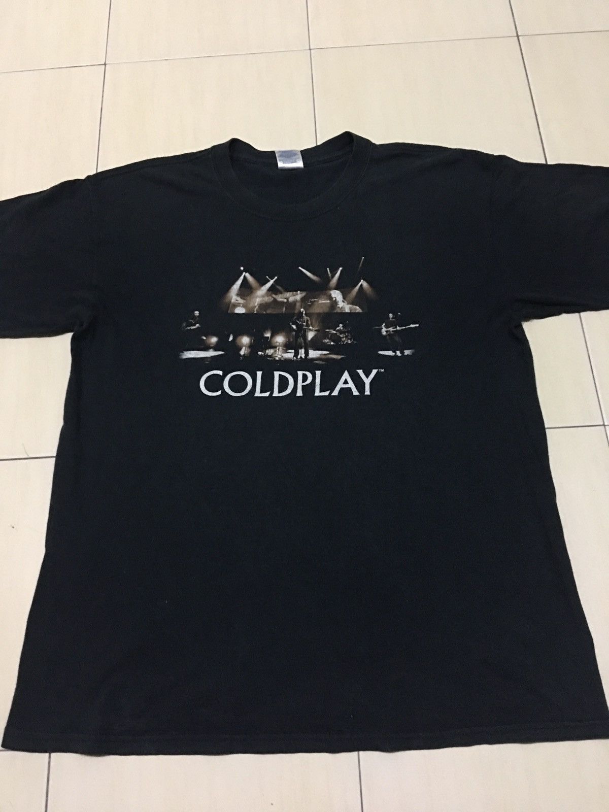 Band Tees Coldplay tour 2006 shirt Size US L / EU 52-54 / 3 - 7 Thumbnail