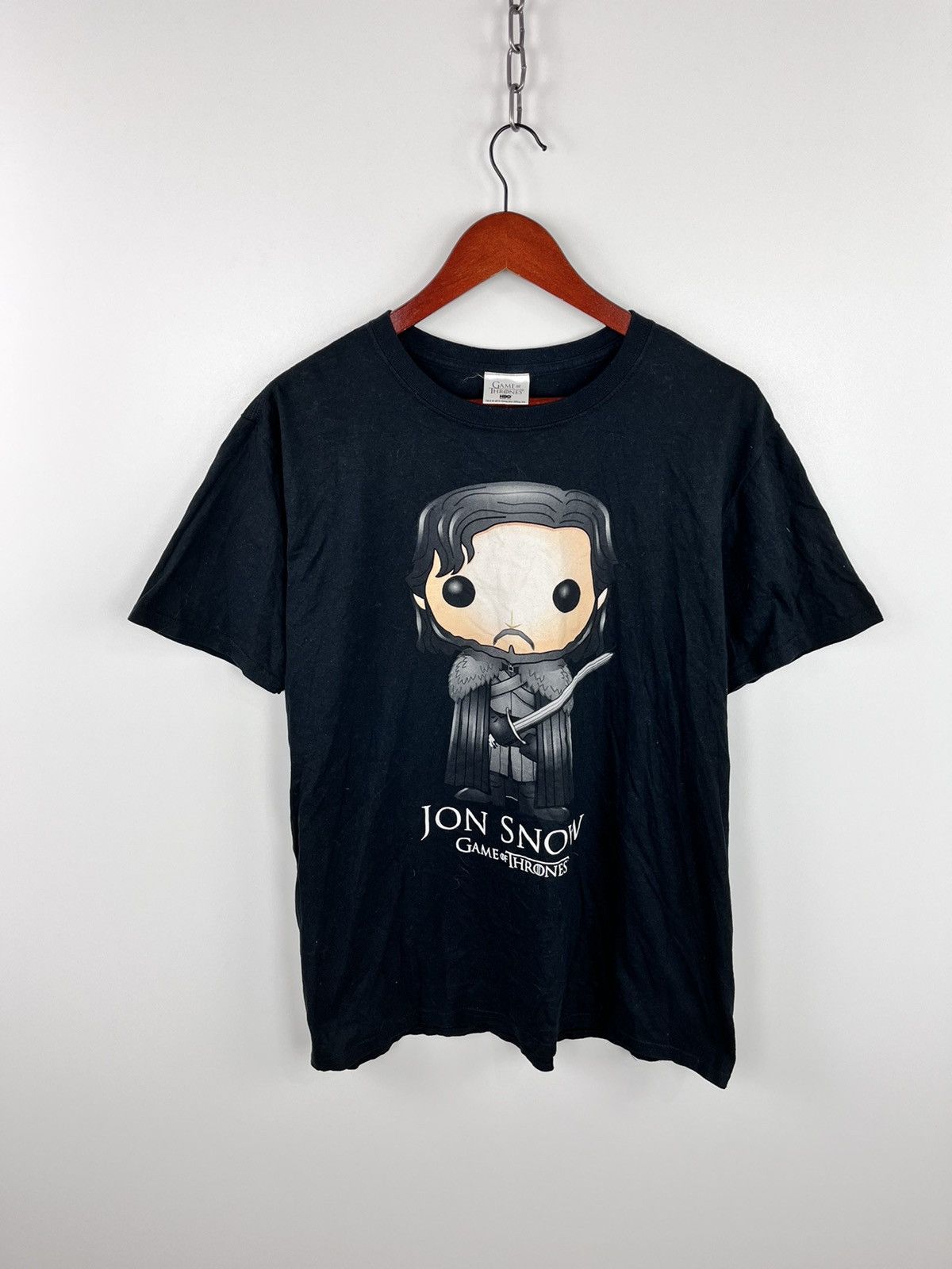 Japanese Brand × Vintage Vintage T-Shirt Game of Thrones HBO 100% cotton Size L Size US L / EU 52-54 / 3 - 1 Thumbnail