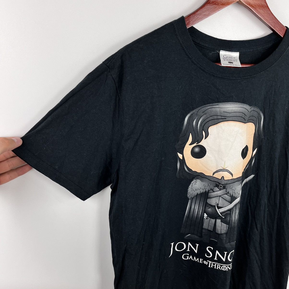 Japanese Brand × Vintage Vintage T-Shirt Game of Thrones HBO 100% cotton Size L Size US L / EU 52-54 / 3 - 2 Thumbnail