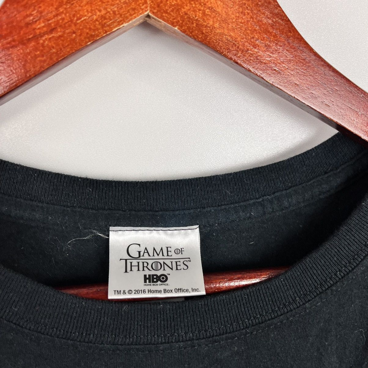 Japanese Brand × Vintage Vintage T-Shirt Game of Thrones HBO 100% cotton Size L Size US L / EU 52-54 / 3 - 4 Thumbnail