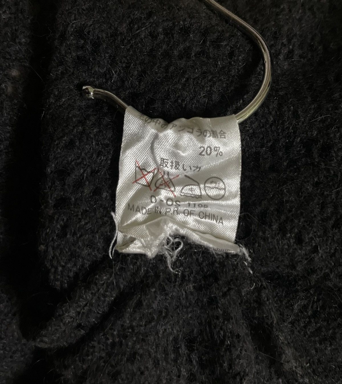 Kenzo × Vintage Composition by Kenzo Button Shirt Size XS / US 0-2 / IT 36-38 - 14 Thumbnail