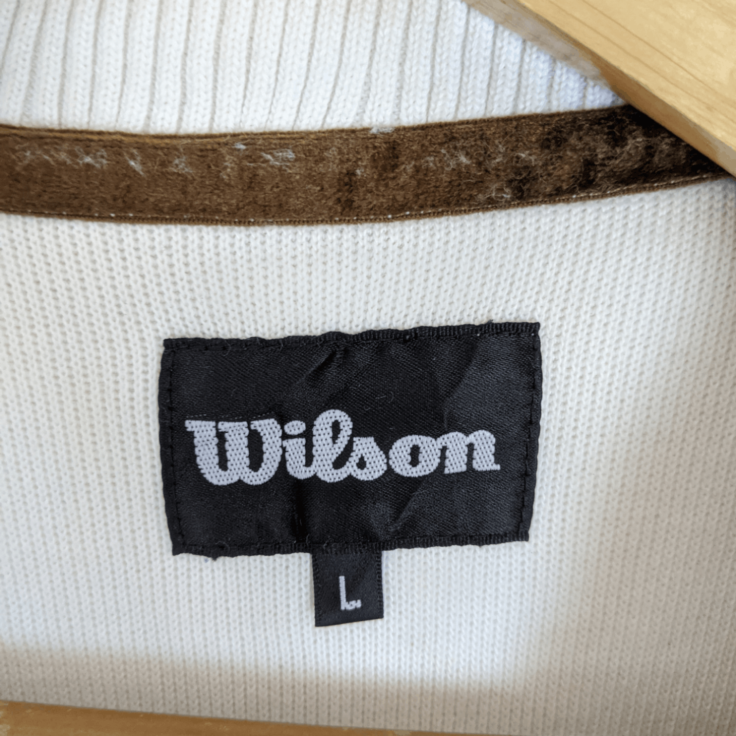 Wilson WILSON Training Sportswear Jacket Size US M / EU 48-50 / 2 - 10 Thumbnail