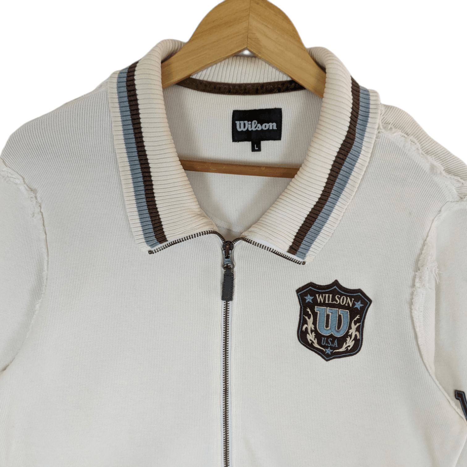Wilson WILSON Training Sportswear Jacket Size US M / EU 48-50 / 2 - 4 Thumbnail