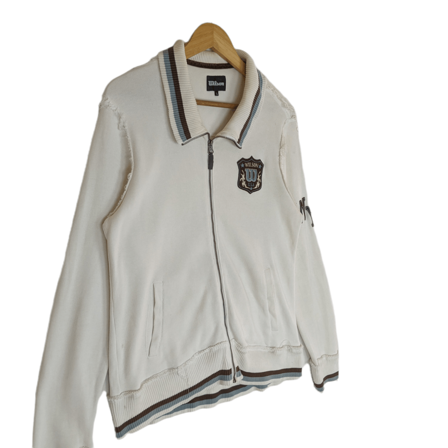 Wilson WILSON Training Sportswear Jacket Size US M / EU 48-50 / 2 - 3 Thumbnail