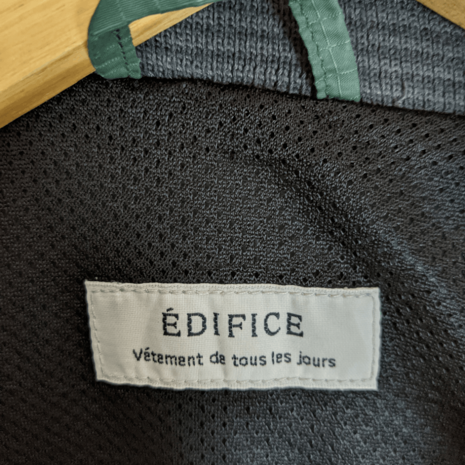 Edition Japan EDIFICE Windbreaker Jacket Size US L / EU 52-54 / 3 - 7 Thumbnail
