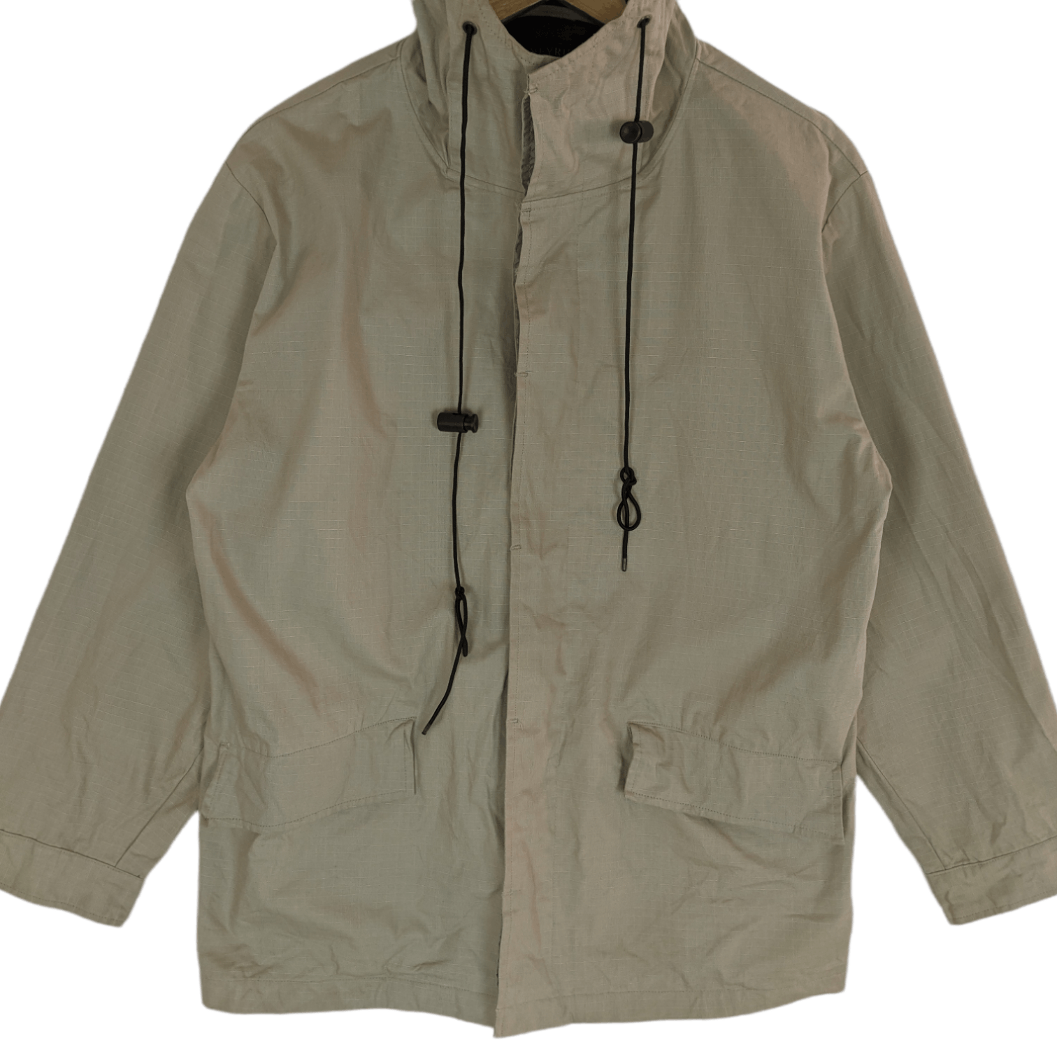 Japanese Brand NEYRIES Military Army Tactical Muttipocket Jacket Hoodie Size US M / EU 48-50 / 2 - 2 Thumbnail