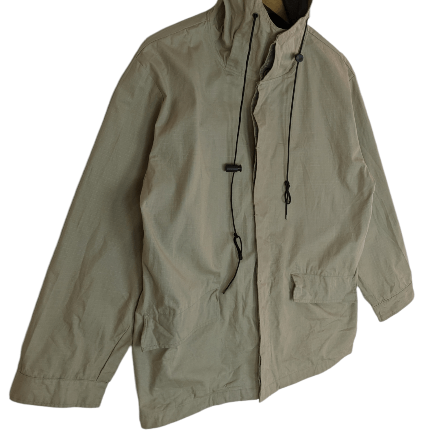 Japanese Brand NEYRIES Military Army Tactical Muttipocket Jacket Hoodie Size US M / EU 48-50 / 2 - 3 Thumbnail