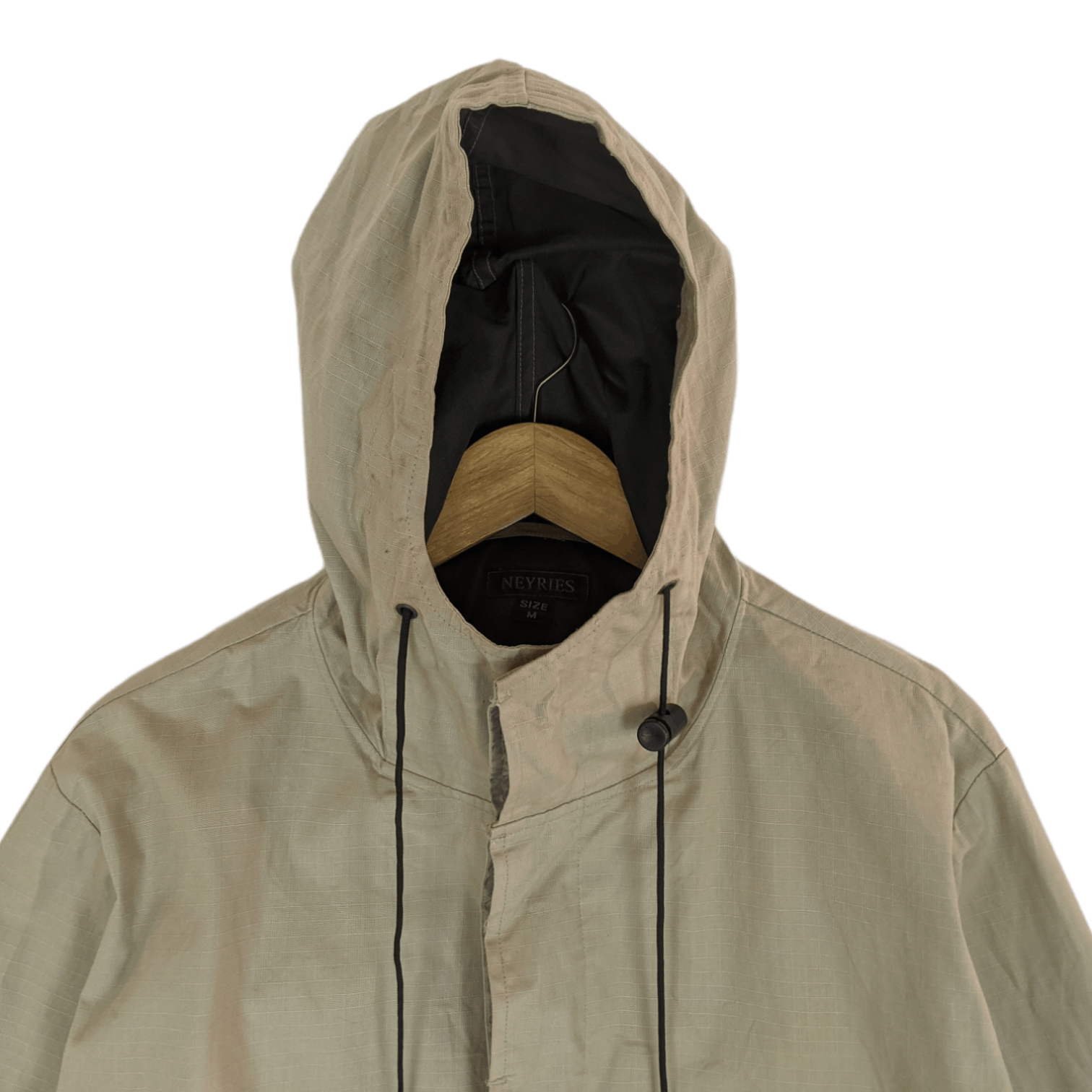 Japanese Brand NEYRIES Military Army Tactical Muttipocket Jacket Hoodie Size US M / EU 48-50 / 2 - 4 Thumbnail