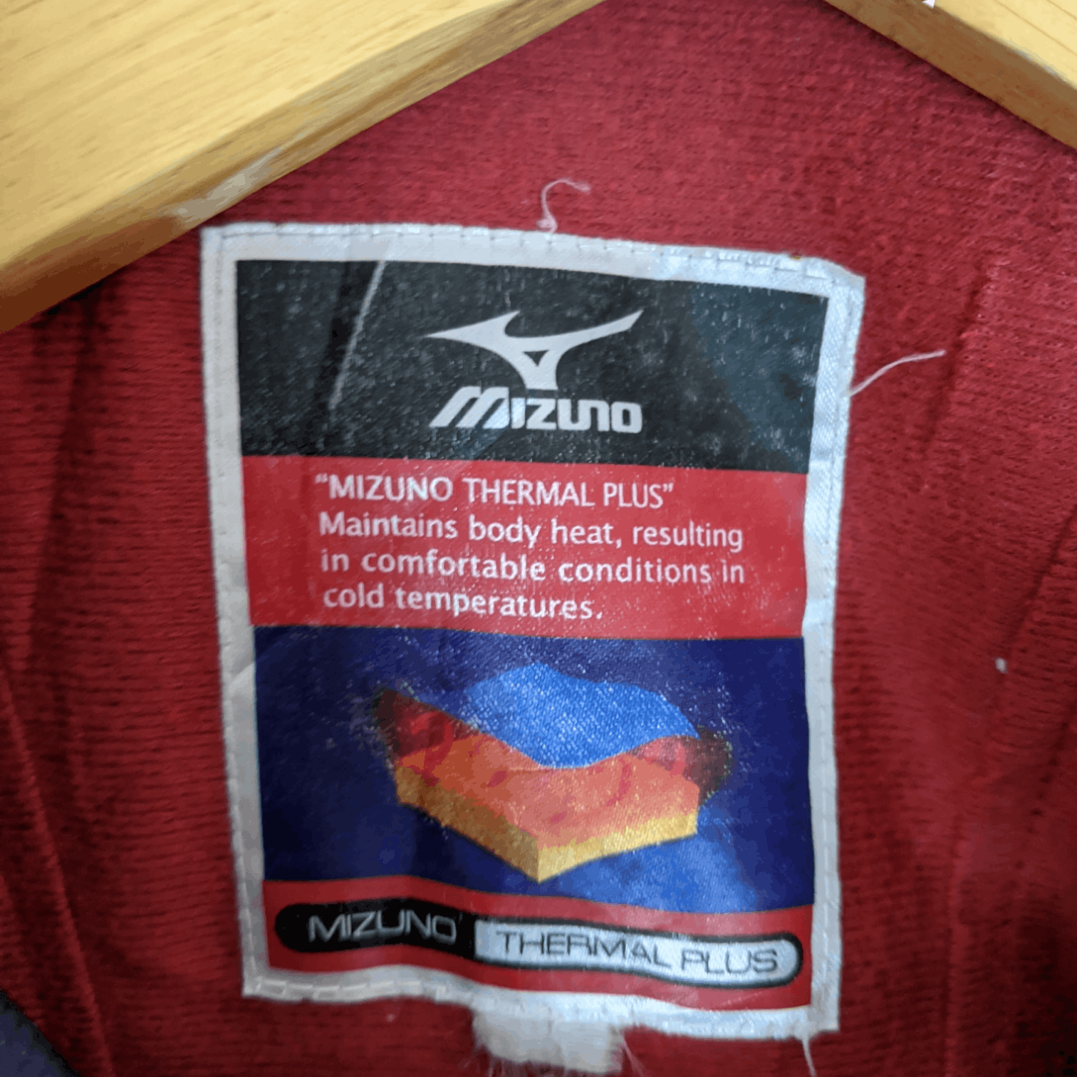 Mizuno MIZUNO Windbreaker Thermal Plus Jacket Size US XL / EU 56 / 4 - 8 Thumbnail