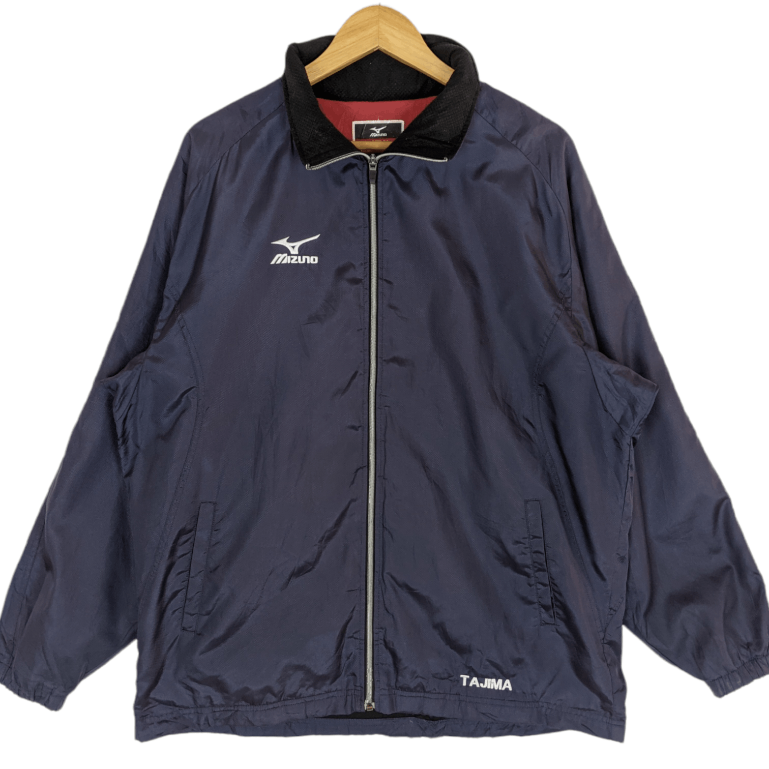Mizuno MIZUNO Windbreaker Thermal Plus Jacket Size US XL / EU 56 / 4 - 2 Thumbnail