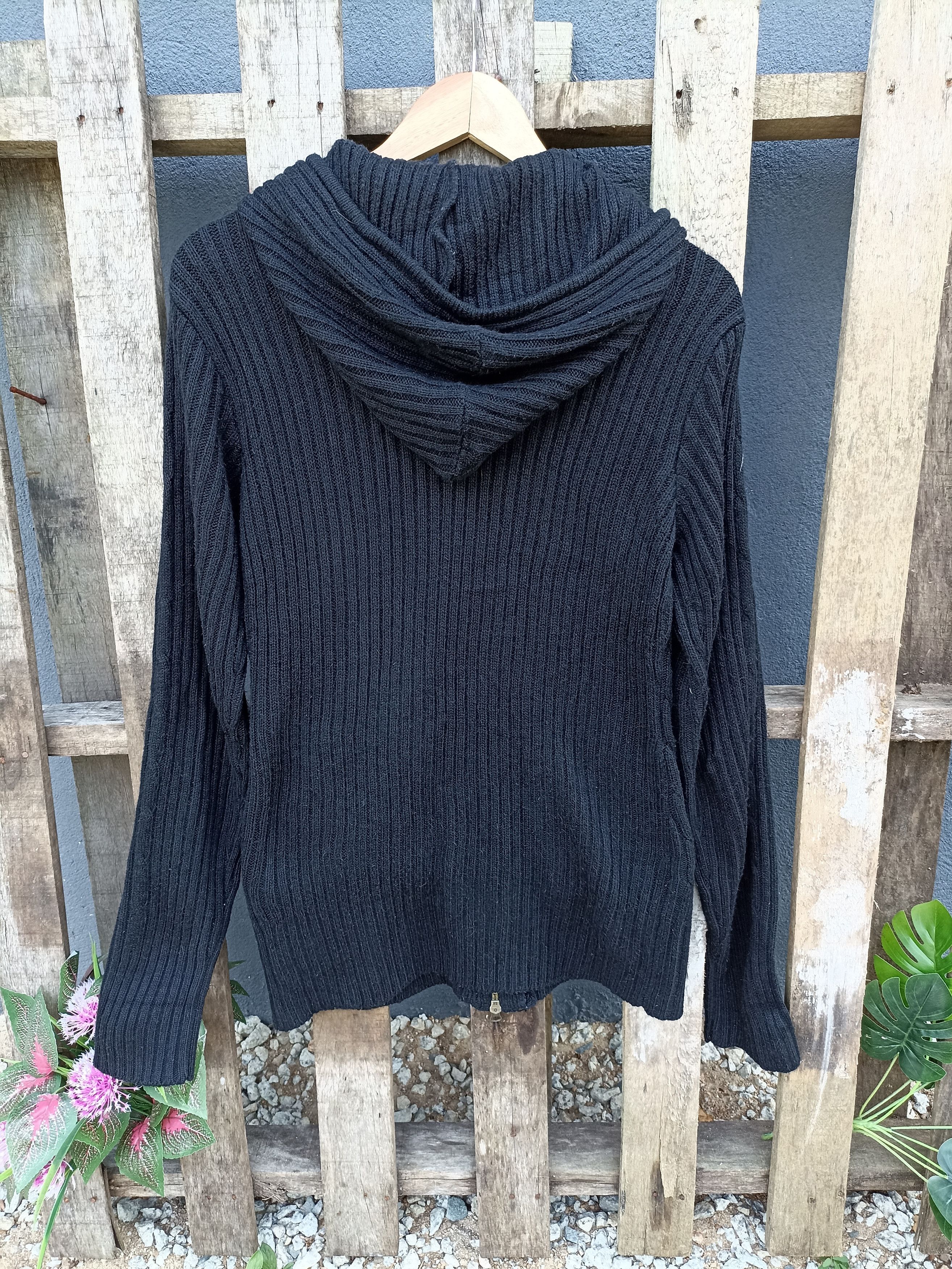 Aran Isles Knitwear × Designer × Japanese Brand Brand Seil hoodie sweater women Size XS / US 0-2 / IT 36-38 - 2 Thumbnail
