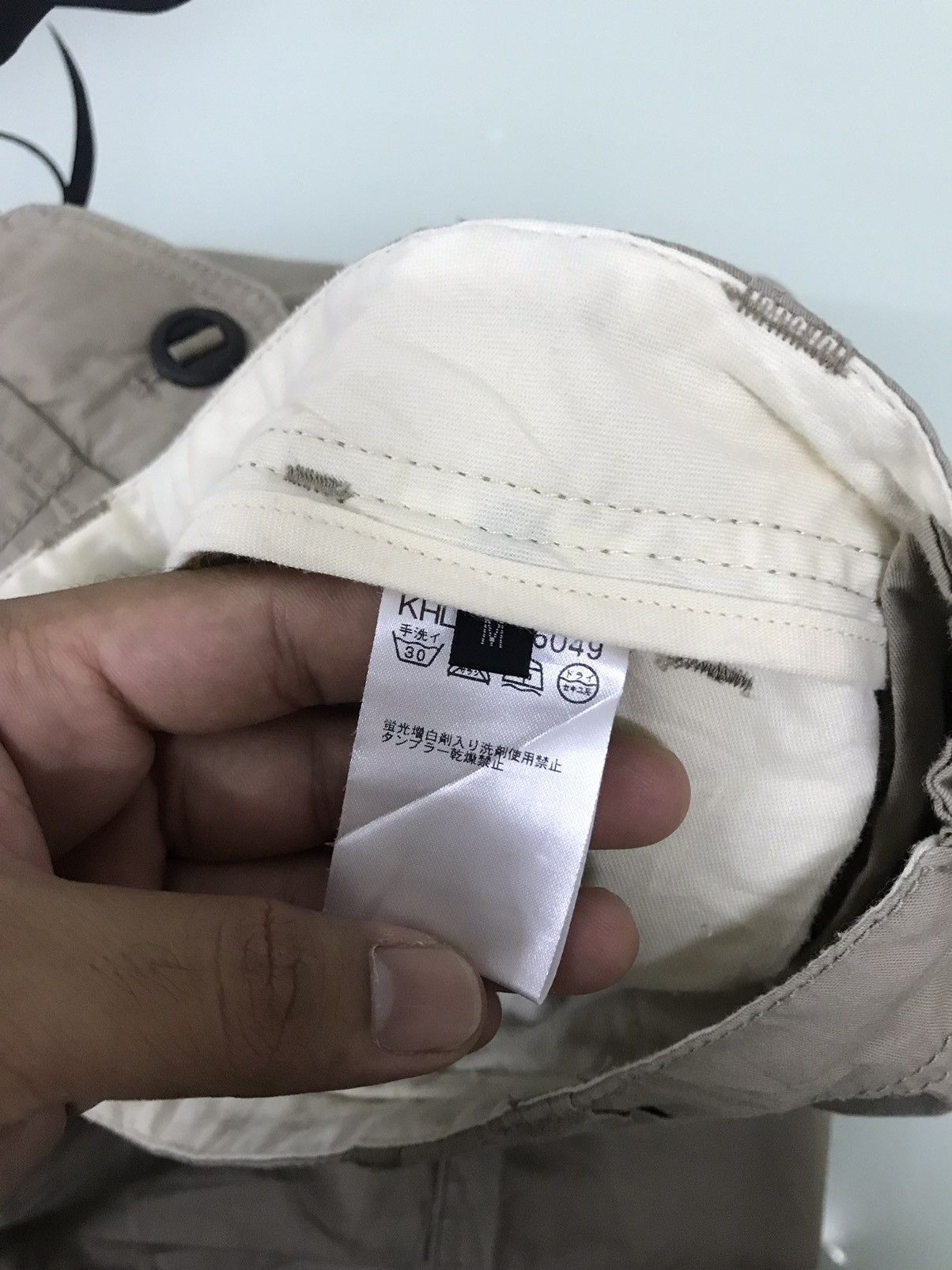 Japanese Brand Vintage A.v.v Homme Cargo Pants Inspired Final Homme Size US 32 / EU 48 - 14 Thumbnail