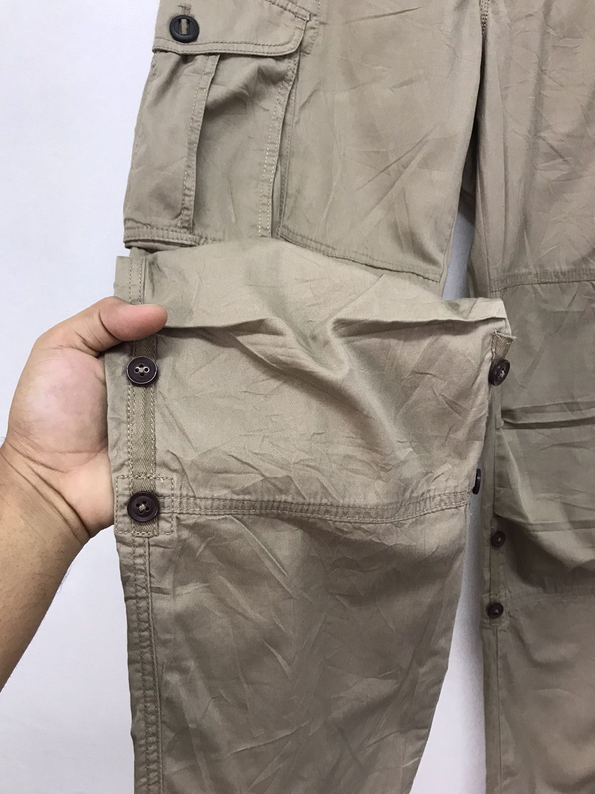 Japanese Brand Vintage A.v.v Homme Cargo Pants Inspired Final Homme Size US 32 / EU 48 - 10 Thumbnail