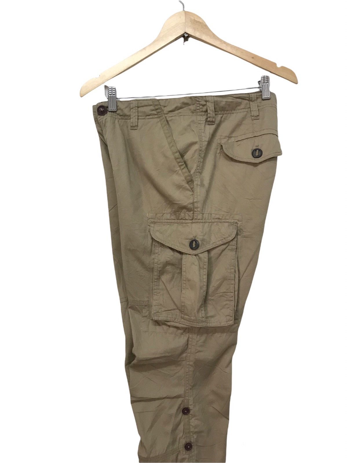 Japanese Brand Vintage A.v.v Homme Cargo Pants Inspired Final Homme Size US 32 / EU 48 - 8 Thumbnail