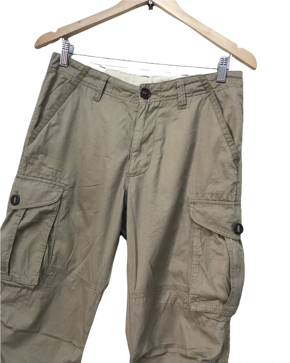 Japanese Brand Vintage A.v.v Homme Cargo Pants Inspired Final Homme Size US 32 / EU 48 - 6 Thumbnail