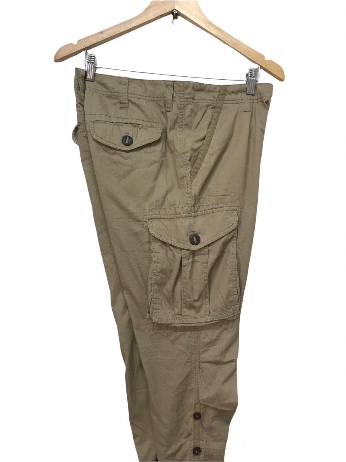 Japanese Brand Vintage A.v.v Homme Cargo Pants Inspired Final Homme Size US 32 / EU 48 - 9 Thumbnail