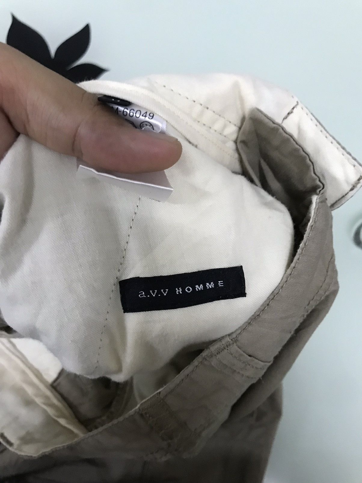 Japanese Brand Vintage A.v.v Homme Cargo Pants Inspired Final Homme Size US 32 / EU 48 - 13 Thumbnail