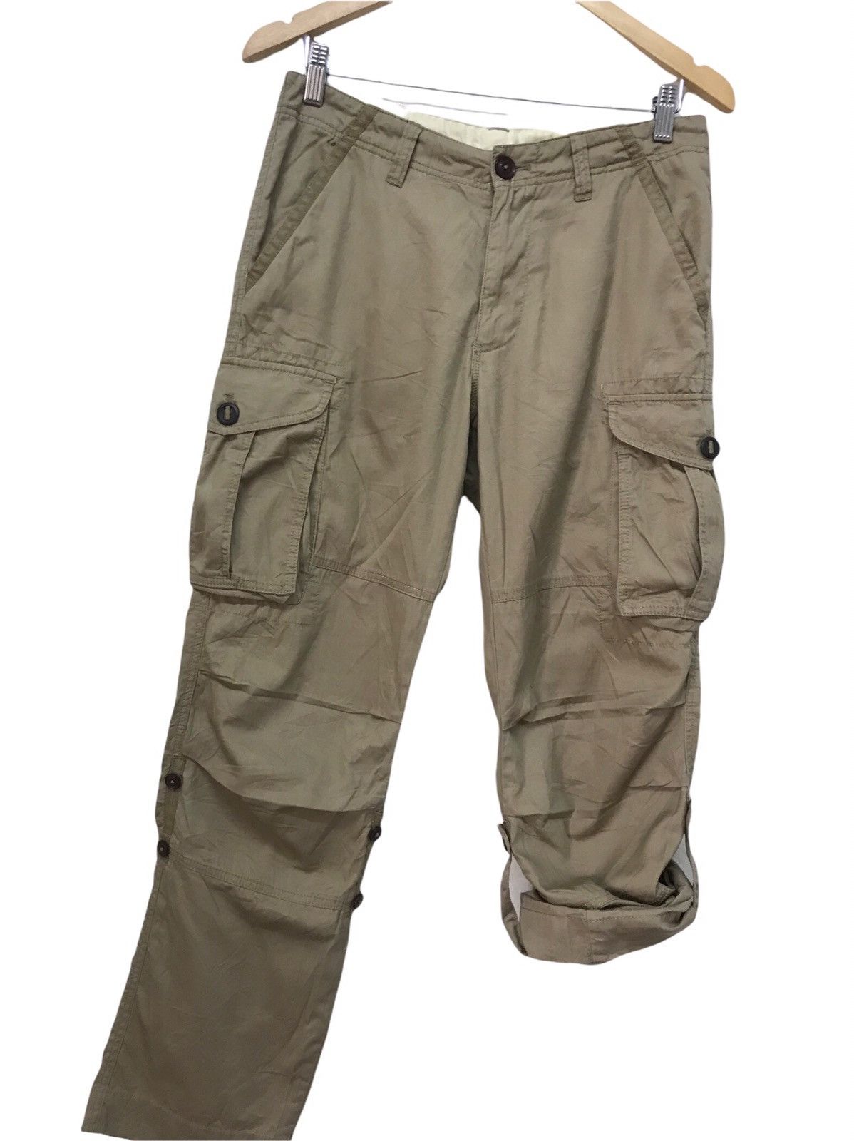 Japanese Brand Vintage A.v.v Homme Cargo Pants Inspired Final Homme Size US 32 / EU 48 - 5 Thumbnail