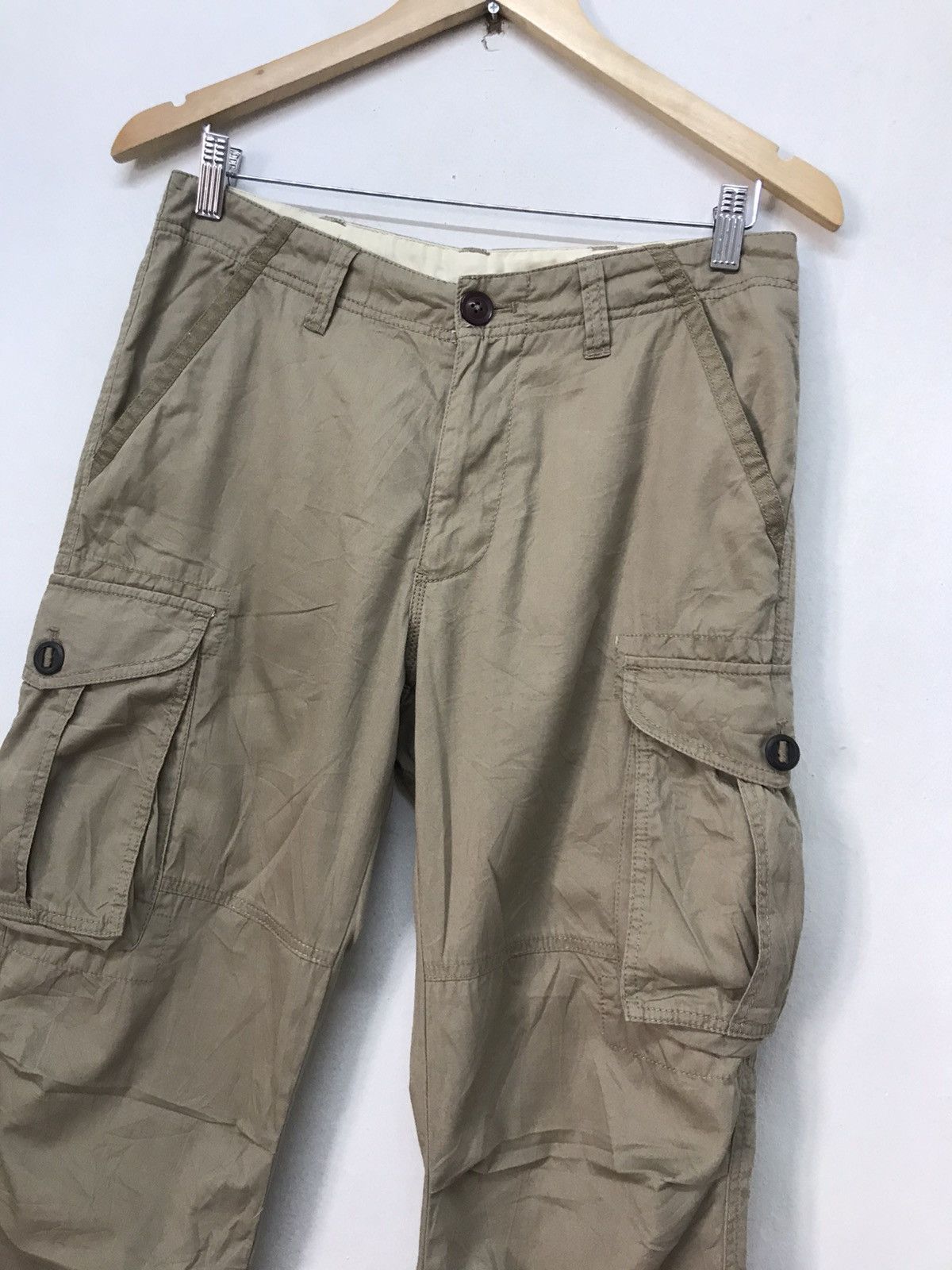 Japanese Brand Vintage A.v.v Homme Cargo Pants Inspired Final Homme Size US 32 / EU 48 - 12 Thumbnail