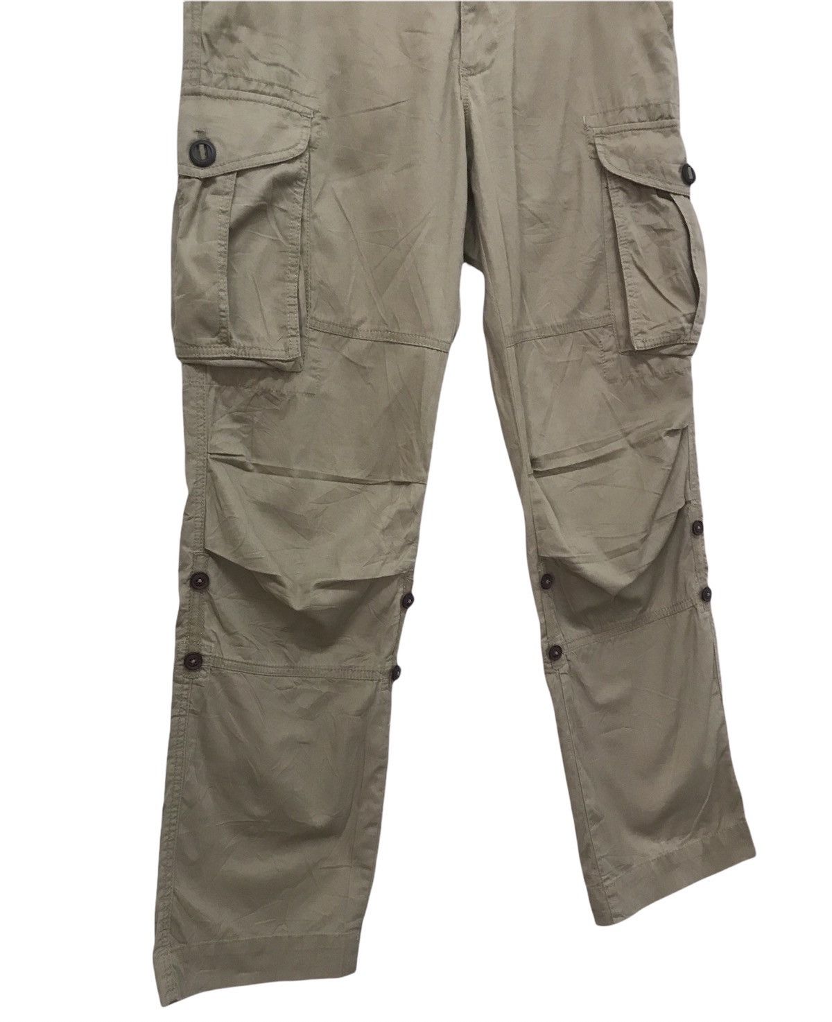 Japanese Brand Vintage A.v.v Homme Cargo Pants Inspired Final Homme Size US 32 / EU 48 - 4 Thumbnail