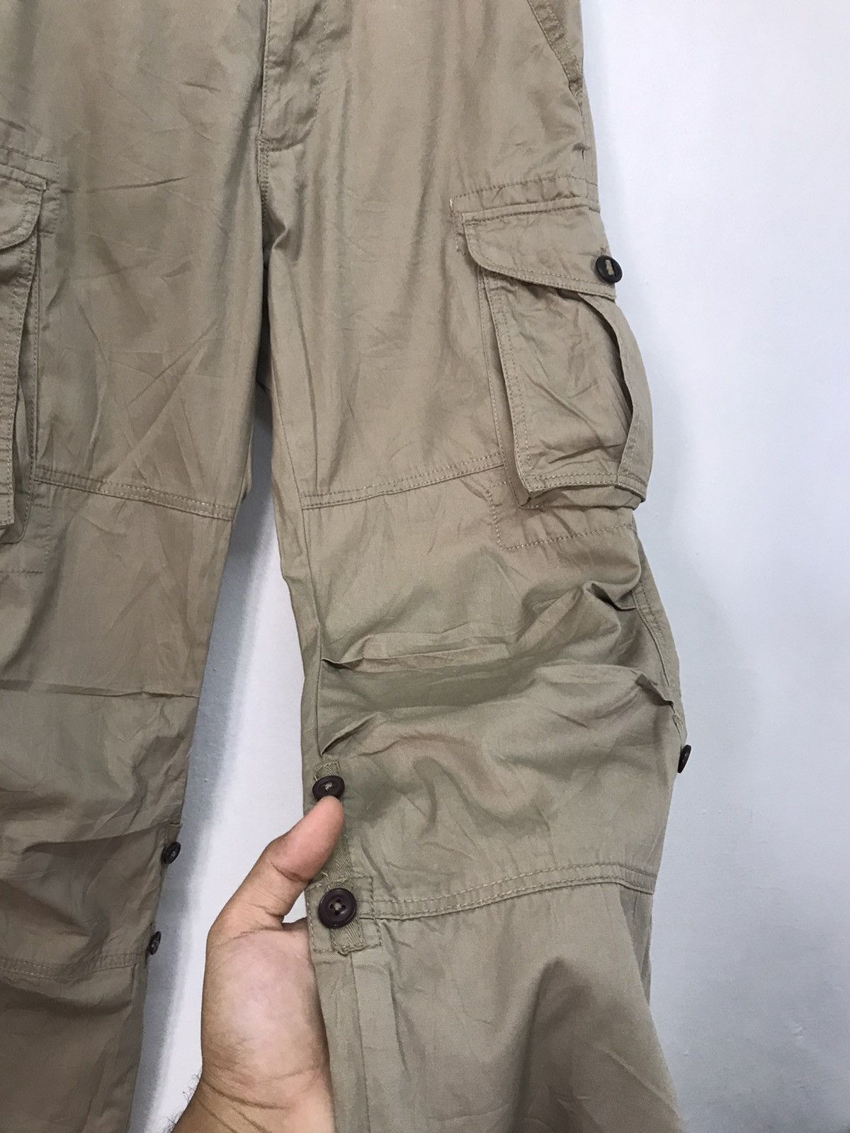 Japanese Brand Vintage A.v.v Homme Cargo Pants Inspired Final Homme Size US 32 / EU 48 - 11 Thumbnail