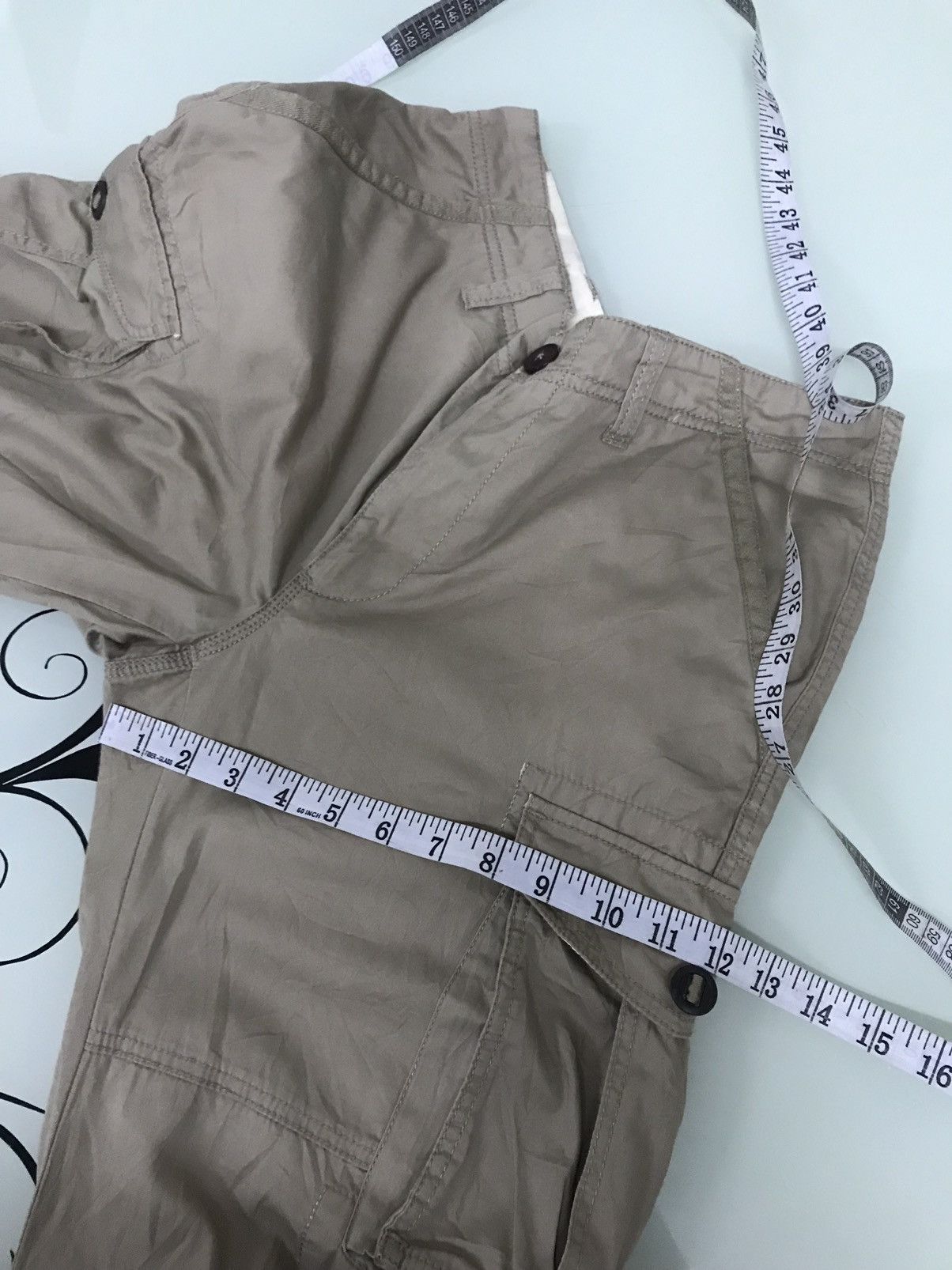 Japanese Brand Vintage A.v.v Homme Cargo Pants Inspired Final Homme Size US 32 / EU 48 - 19 Thumbnail