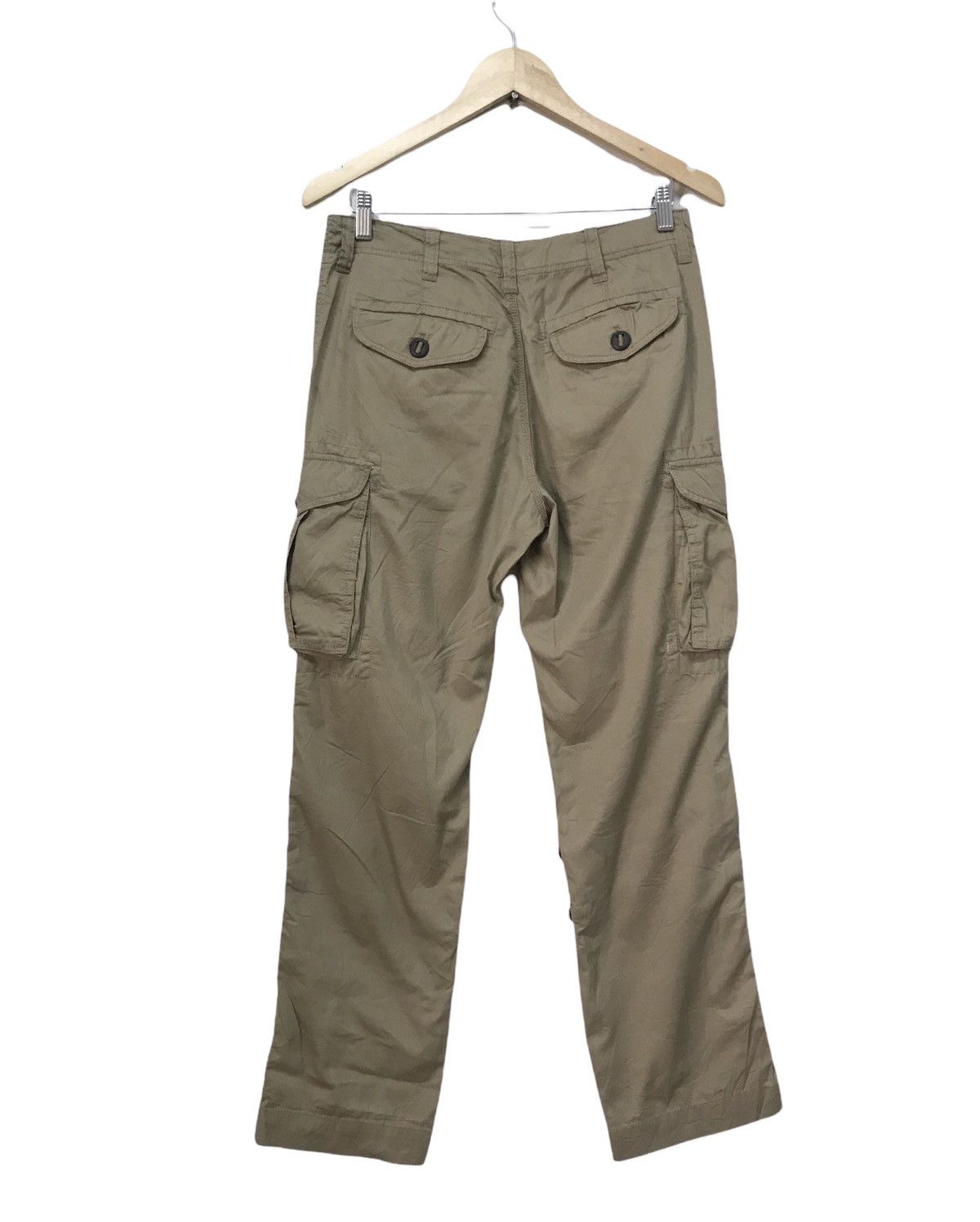 Japanese Brand Vintage A.v.v Homme Cargo Pants Inspired Final Homme Size US 32 / EU 48 - 2 Thumbnail