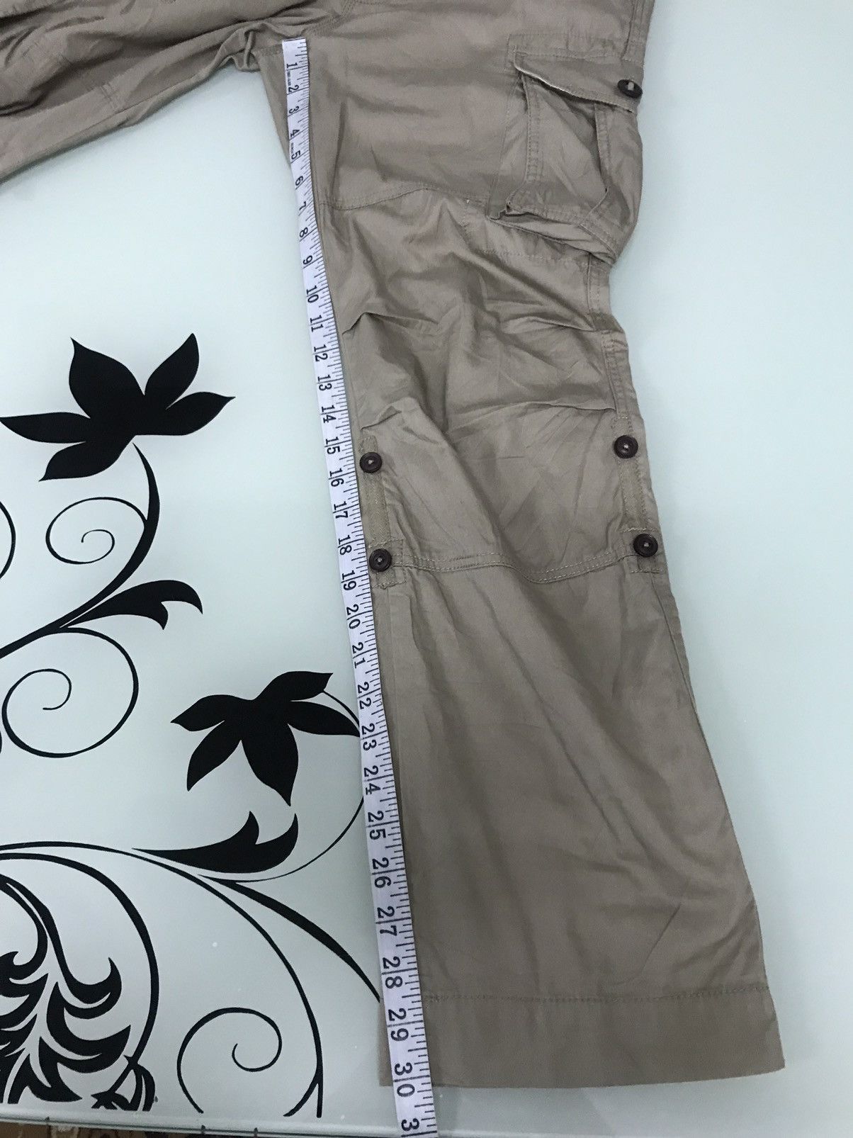 Japanese Brand Vintage A.v.v Homme Cargo Pants Inspired Final Homme Size US 32 / EU 48 - 22 Thumbnail