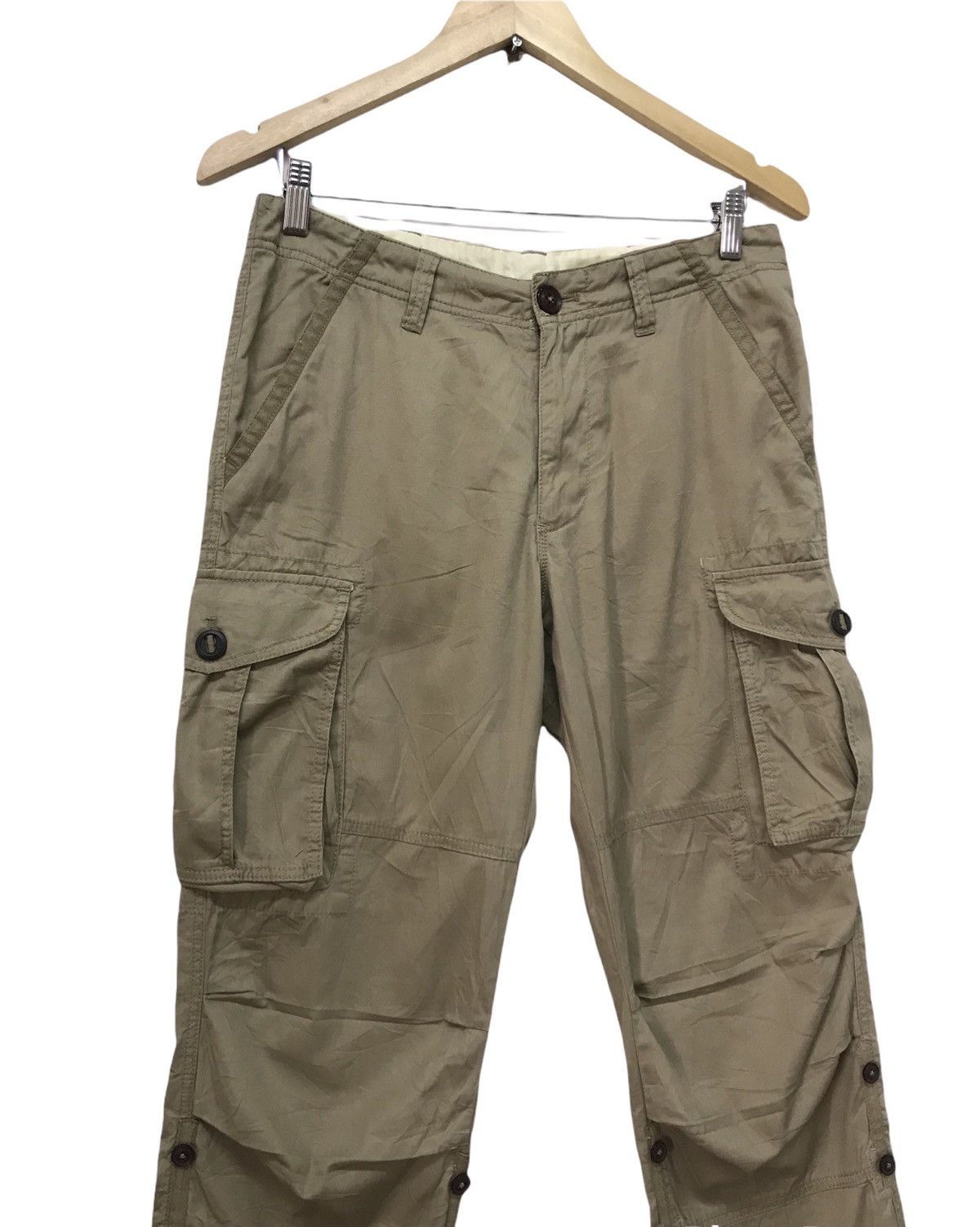 Japanese Brand Vintage A.v.v Homme Cargo Pants Inspired Final Homme Size US 32 / EU 48 - 3 Thumbnail