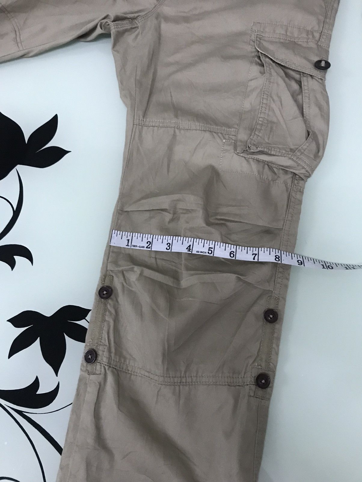 Japanese Brand Vintage A.v.v Homme Cargo Pants Inspired Final Homme Size US 32 / EU 48 - 20 Thumbnail