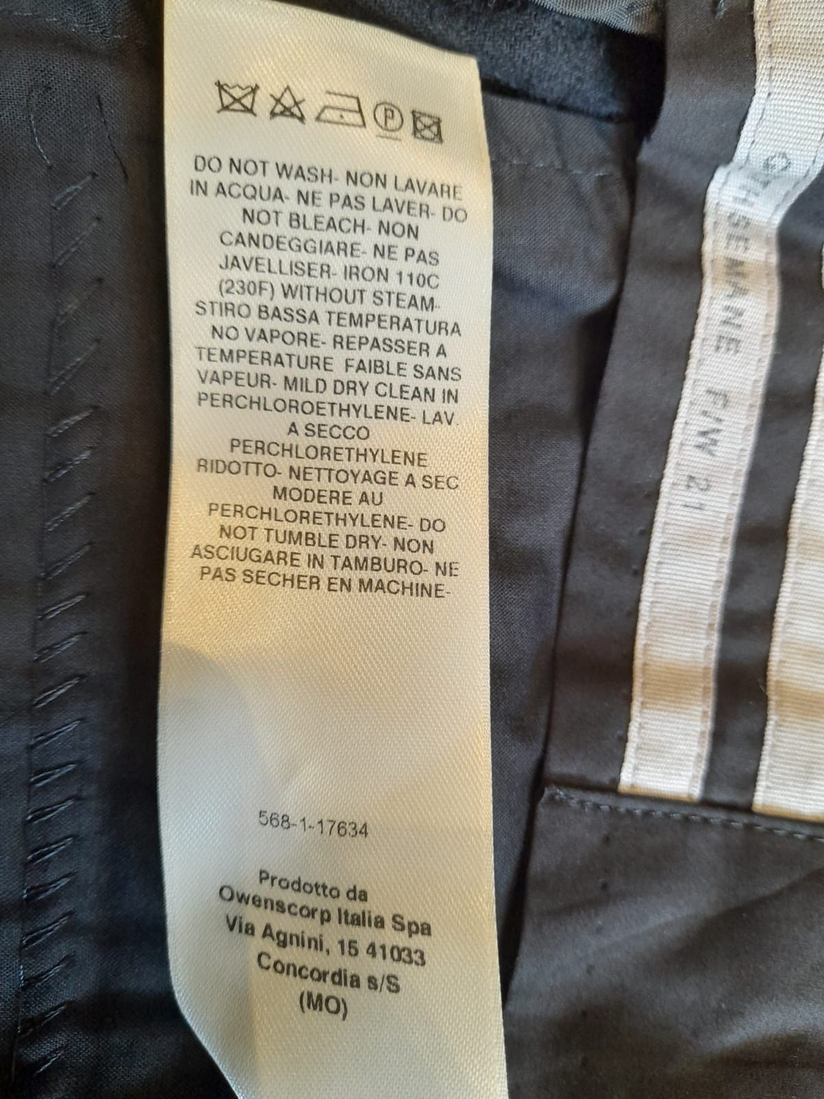 Rick Owens RICK OWENS TAILORED FLAT CARGO PANTS Size US 32 / EU 48 - 13 Thumbnail