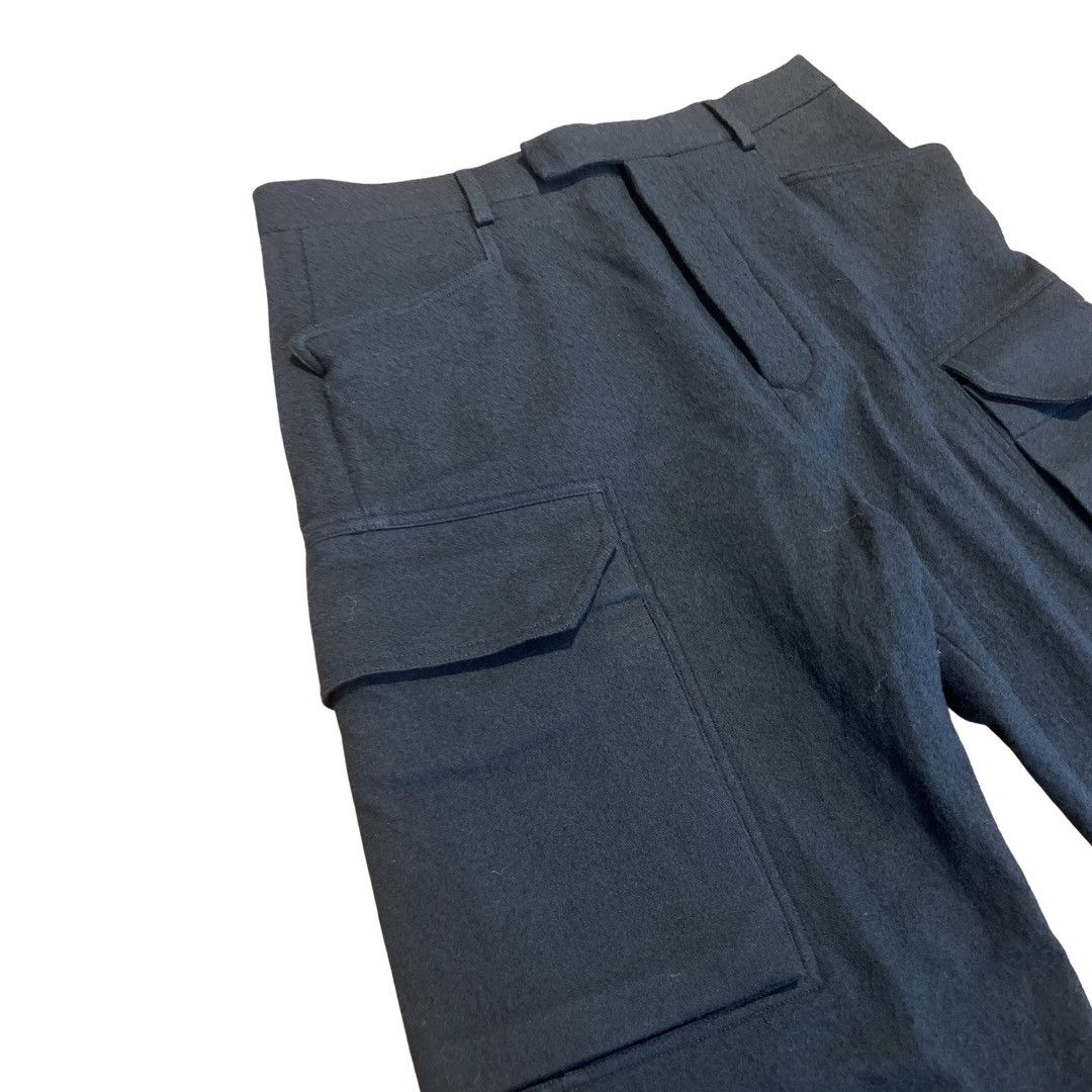 Rick Owens RICK OWENS TAILORED FLAT CARGO PANTS Size US 32 / EU 48 - 4 Thumbnail