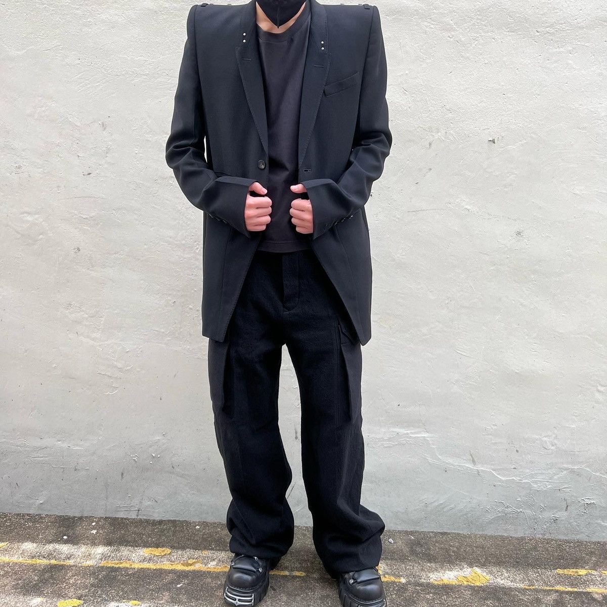 Rick Owens RICK OWENS TAILORED FLAT CARGO PANTS Size US 32 / EU 48 - 9 Thumbnail