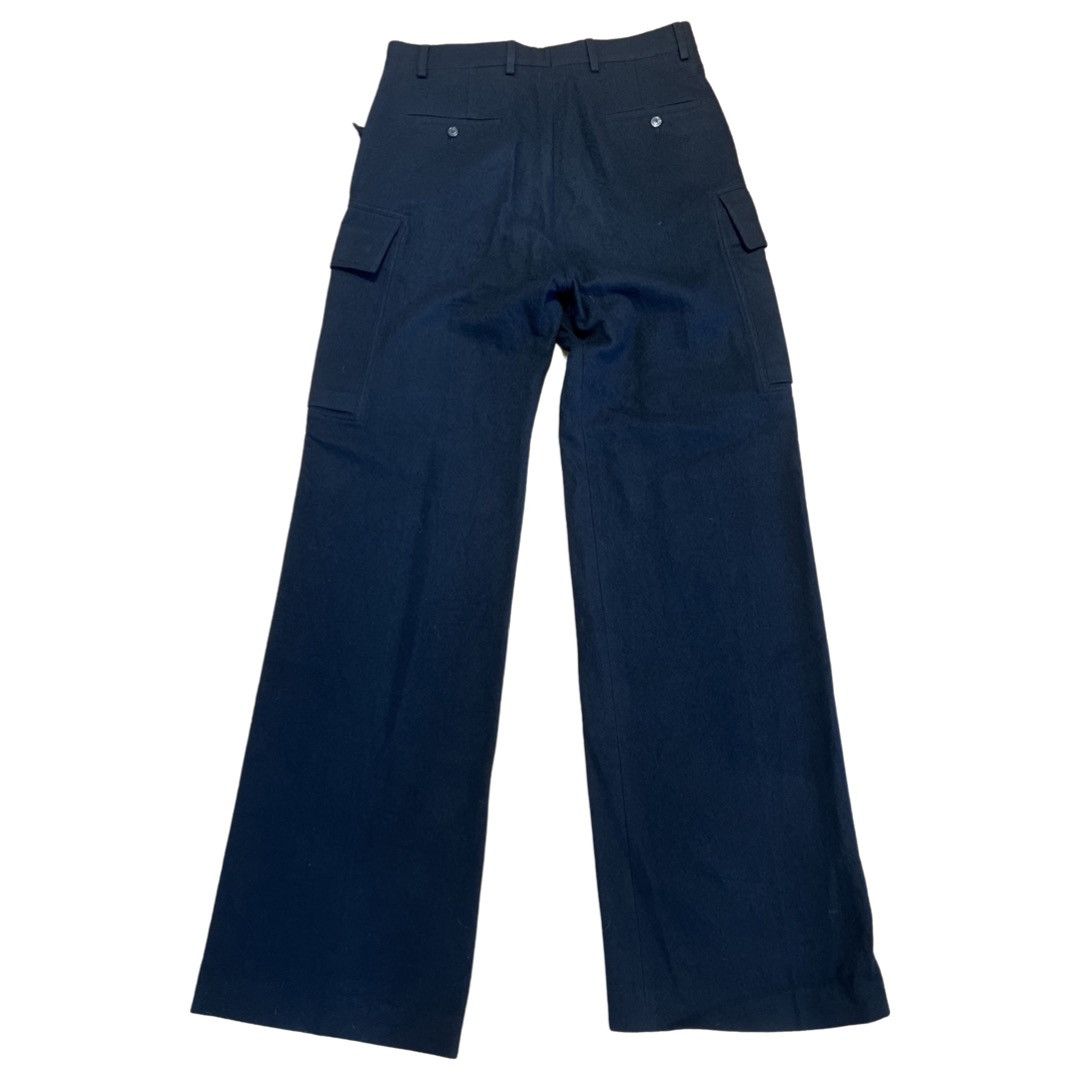 Rick Owens RICK OWENS TAILORED FLAT CARGO PANTS Size US 32 / EU 48 - 2 Thumbnail