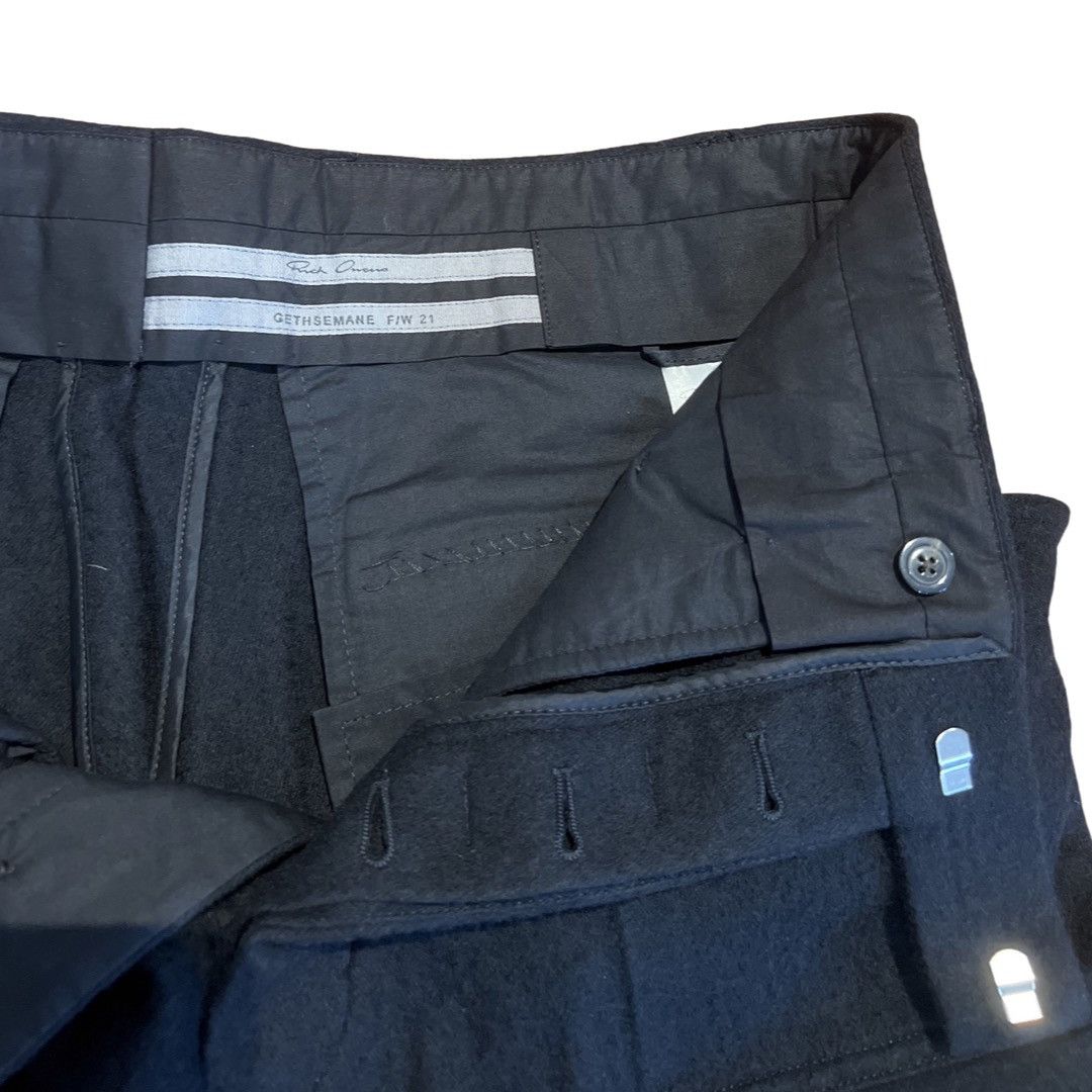 Rick Owens RICK OWENS TAILORED FLAT CARGO PANTS Size US 32 / EU 48 - 6 Thumbnail