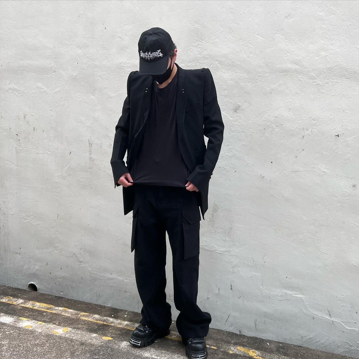 Rick Owens RICK OWENS TAILORED FLAT CARGO PANTS Size US 32 / EU 48 - 11 Thumbnail