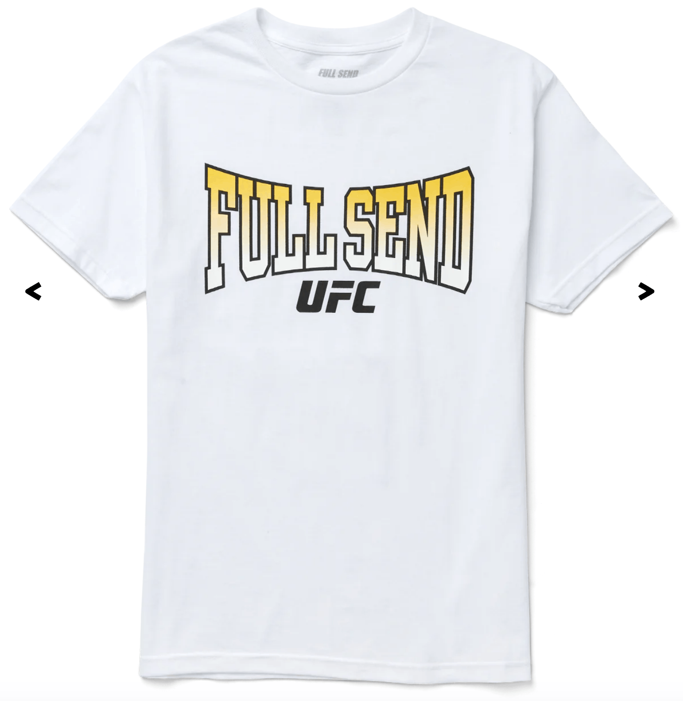 Full Send Full Send x UFC Tee Size US L / EU 52-54 / 3 - 1 Thumbnail