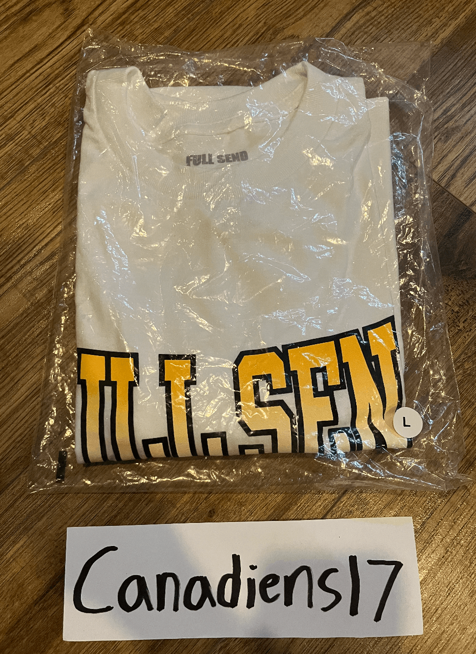 Full Send Full Send x UFC Tee Size US L / EU 52-54 / 3 - 2 Thumbnail