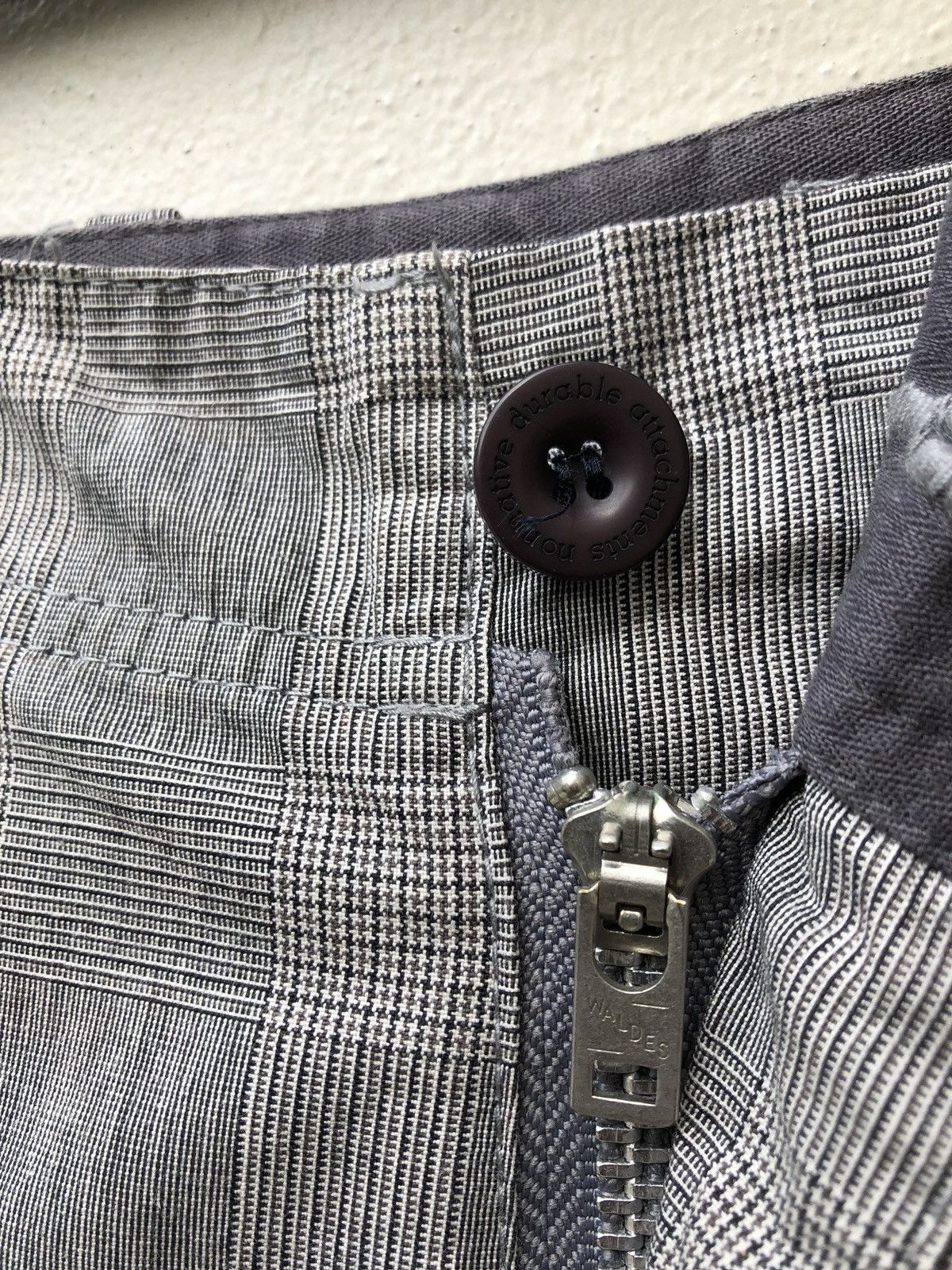 Nonnative Nonnative Japan Checks Durable Garments Trouser Pant Size US 31 - 10 Thumbnail