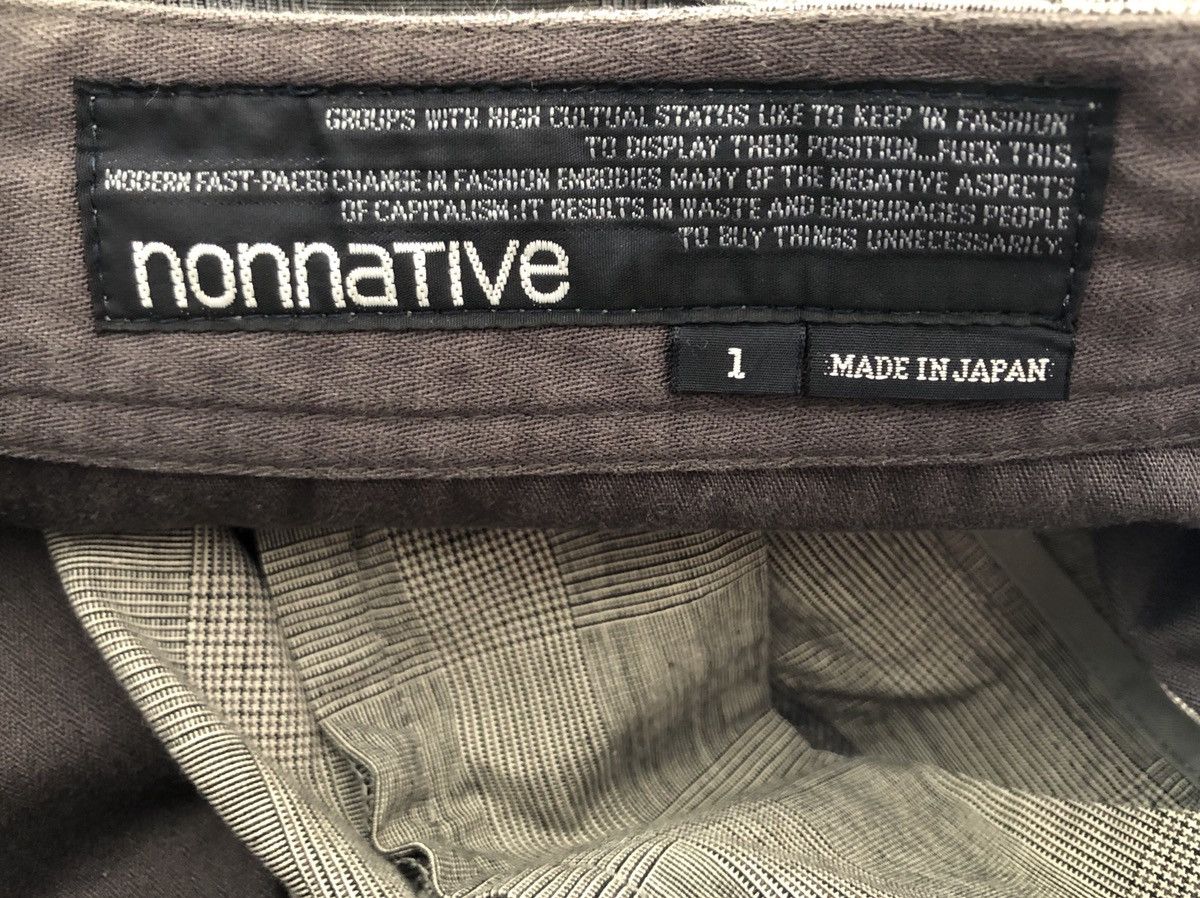 Nonnative Nonnative Japan Checks Durable Garments Trouser Pant Size US 31 - 17 Thumbnail