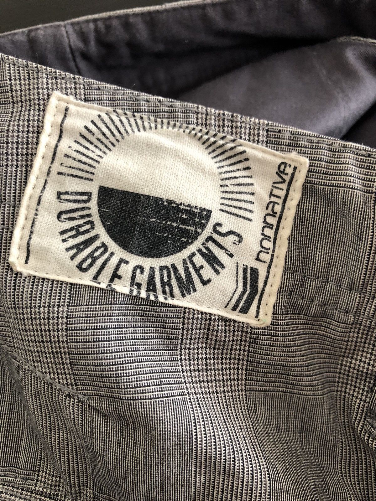 Nonnative Nonnative Japan Checks Durable Garments Trouser Pant Size US 31 - 19 Thumbnail