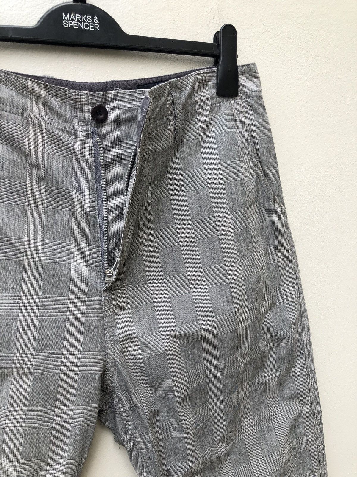 Nonnative Nonnative Japan Checks Durable Garments Trouser Pant Size US 31 - 11 Thumbnail