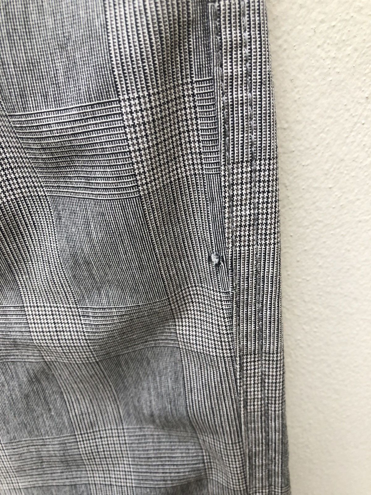 Nonnative Nonnative Japan Checks Durable Garments Trouser Pant Size US 31 - 9 Thumbnail