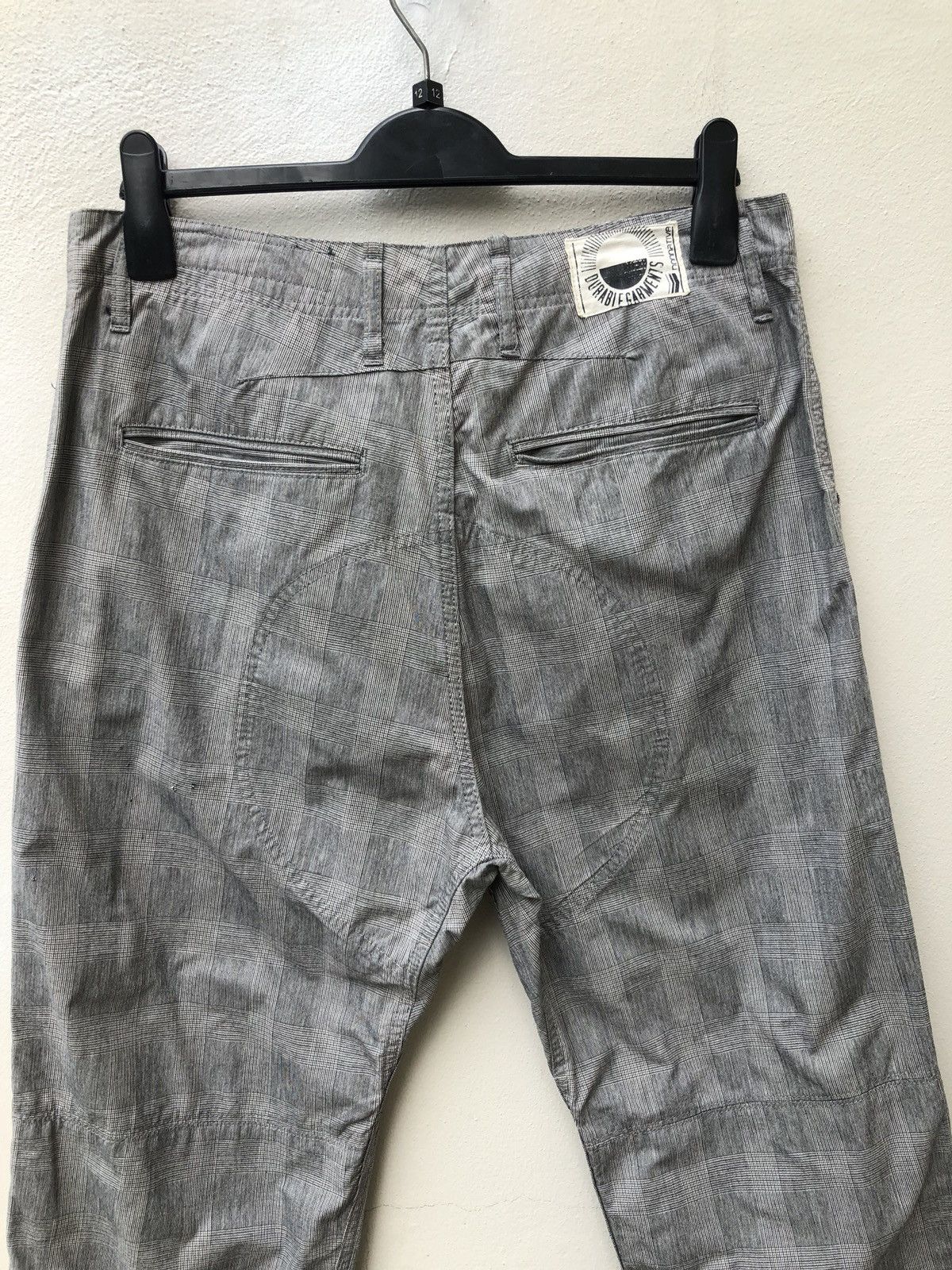 Nonnative Nonnative Japan Checks Durable Garments Trouser Pant Size US 31 - 14 Thumbnail