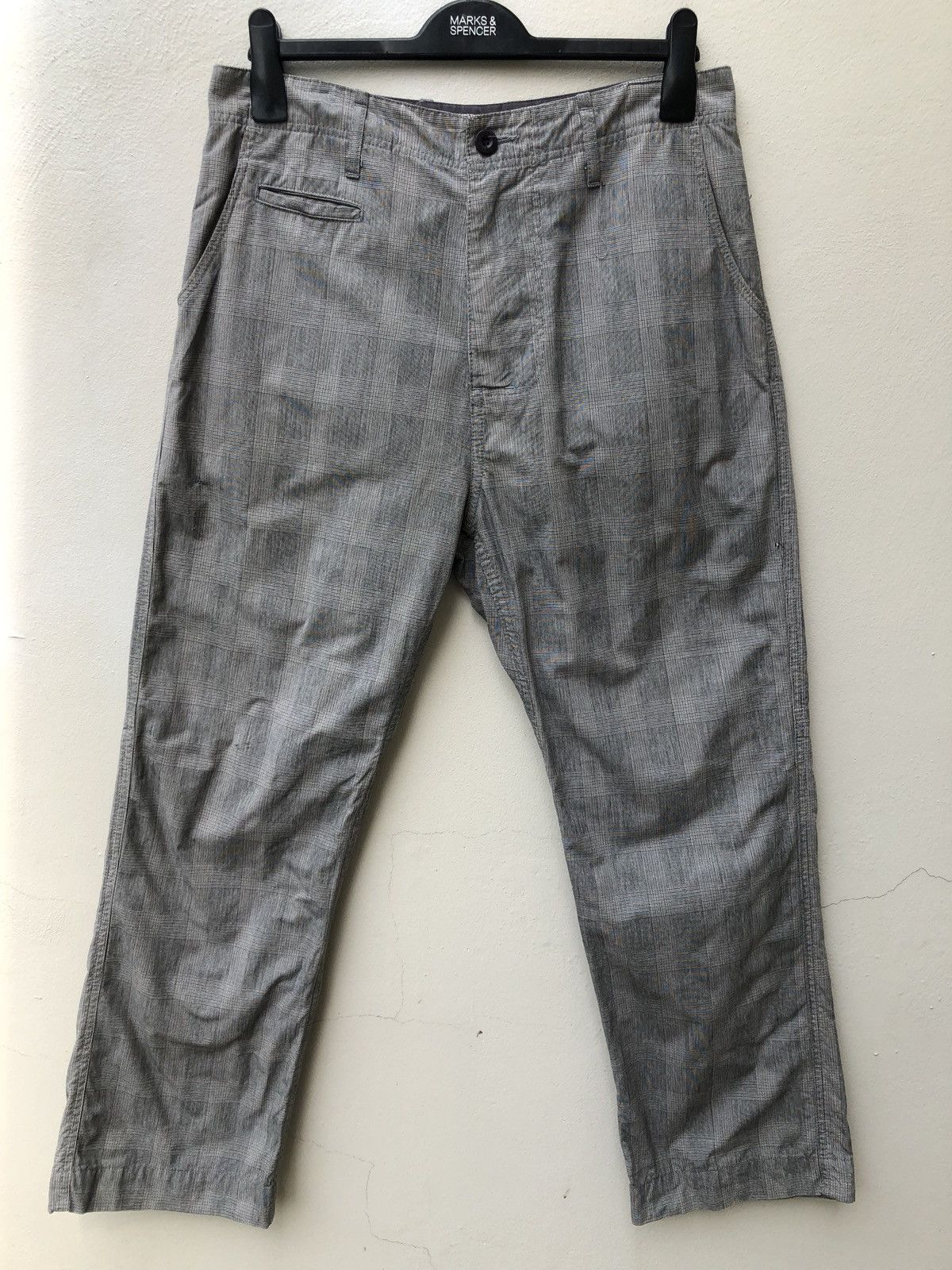 Nonnative Nonnative Japan Checks Durable Garments Trouser Pant Size US 31 - 6 Thumbnail