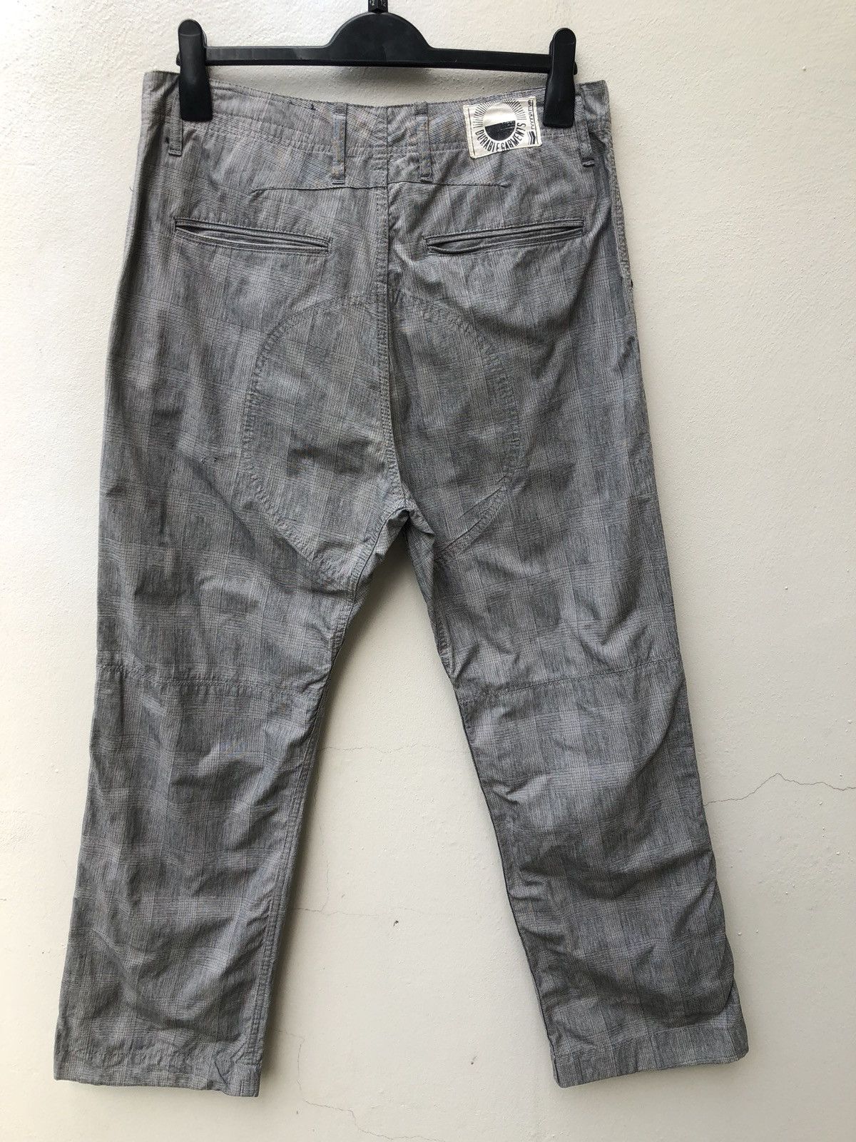 Nonnative Nonnative Japan Checks Durable Garments Trouser Pant Size US 31 - 13 Thumbnail