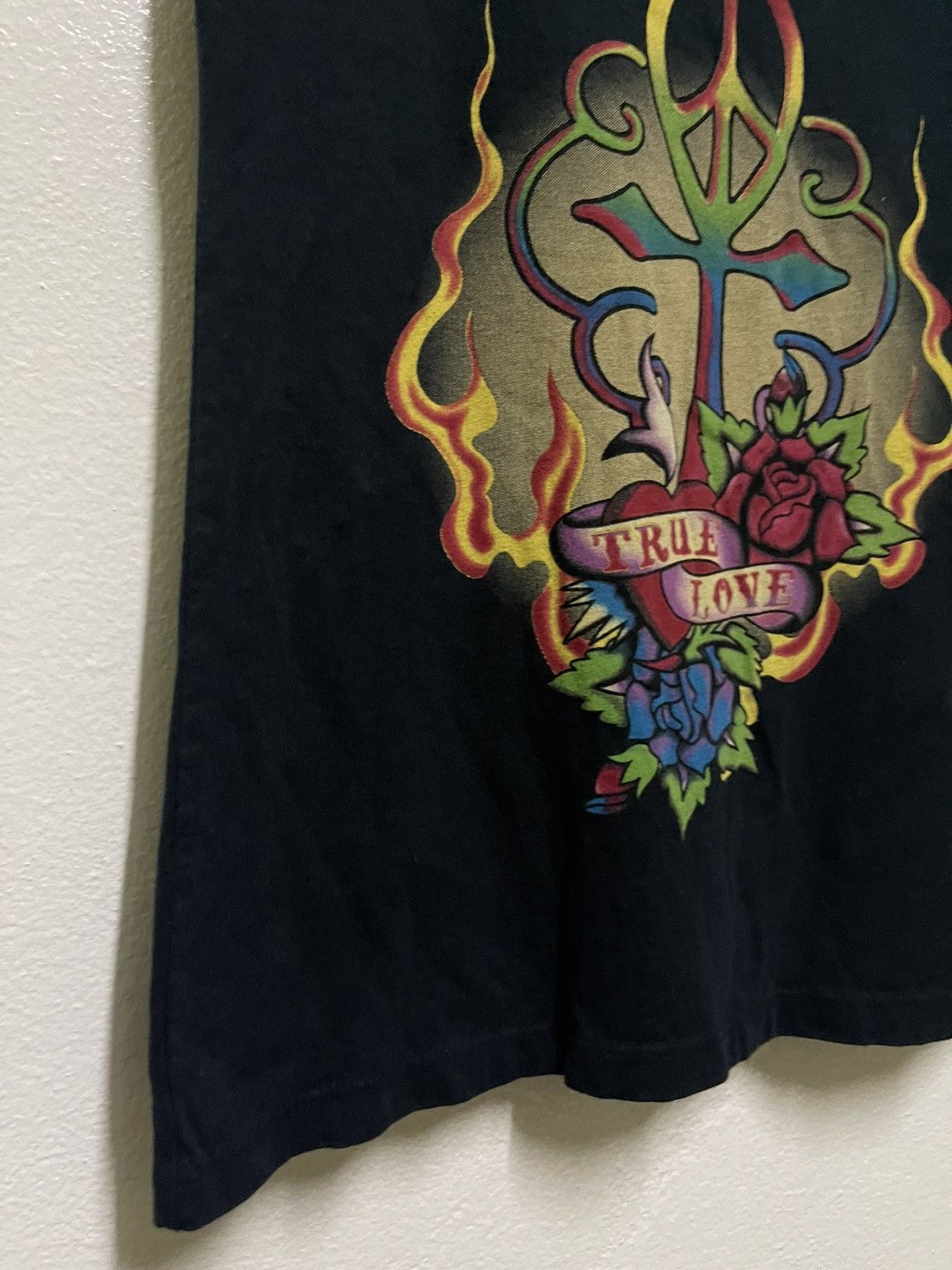 Christian Audigier Ed Hardy T Shirt Short Sleeve USA Size M / US 6-8 / IT 42-44 - 3 Thumbnail